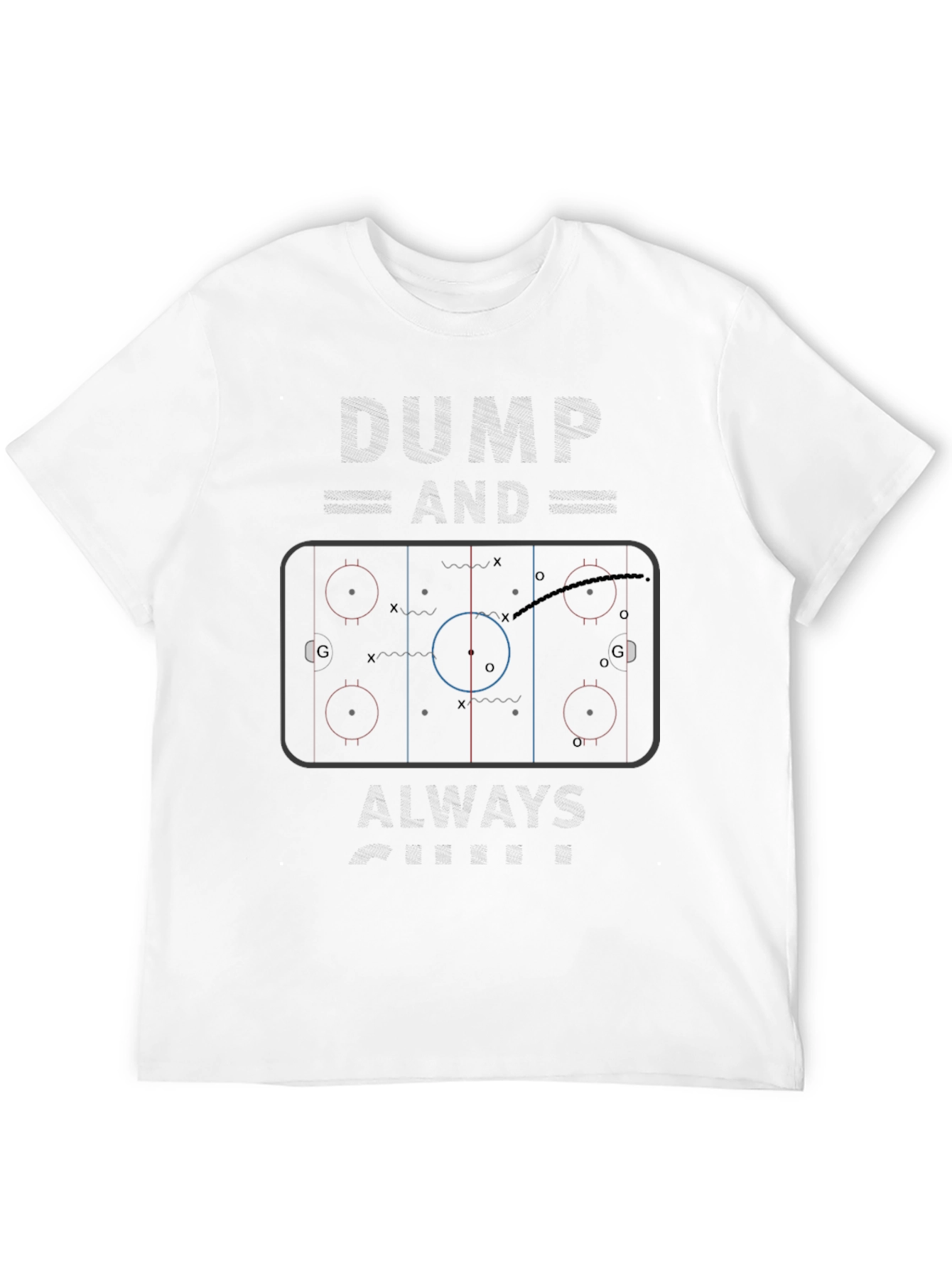 Hockey Rink Play T-Shirt