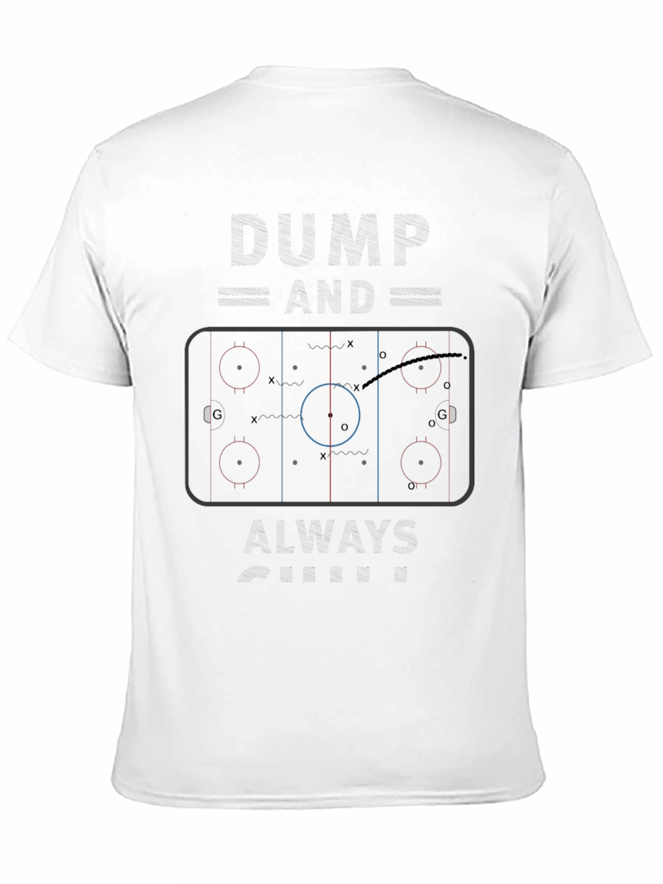 Hockey Rink Play T-Shirt