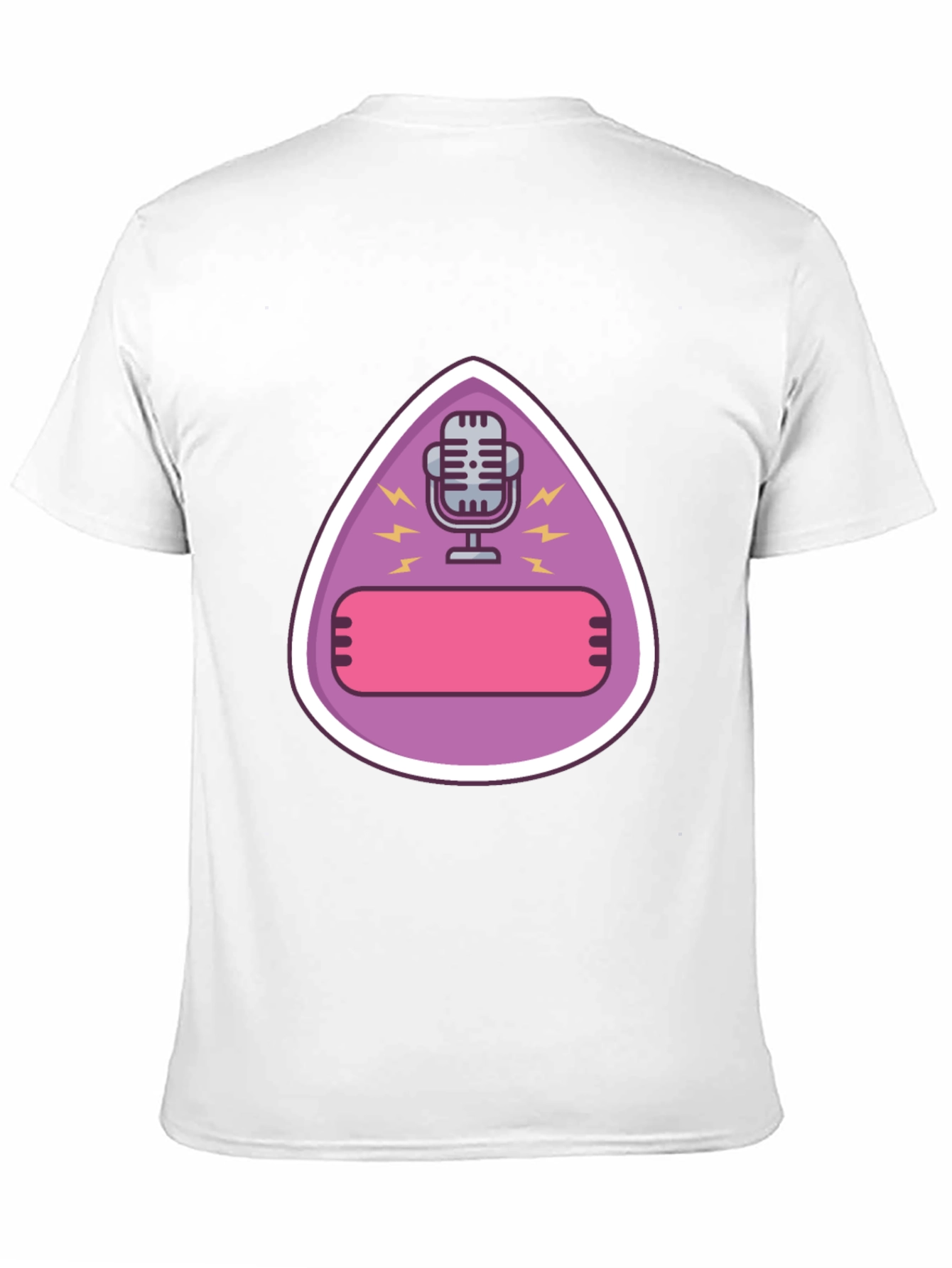 Podcast Microphone Graphic T-Shirt