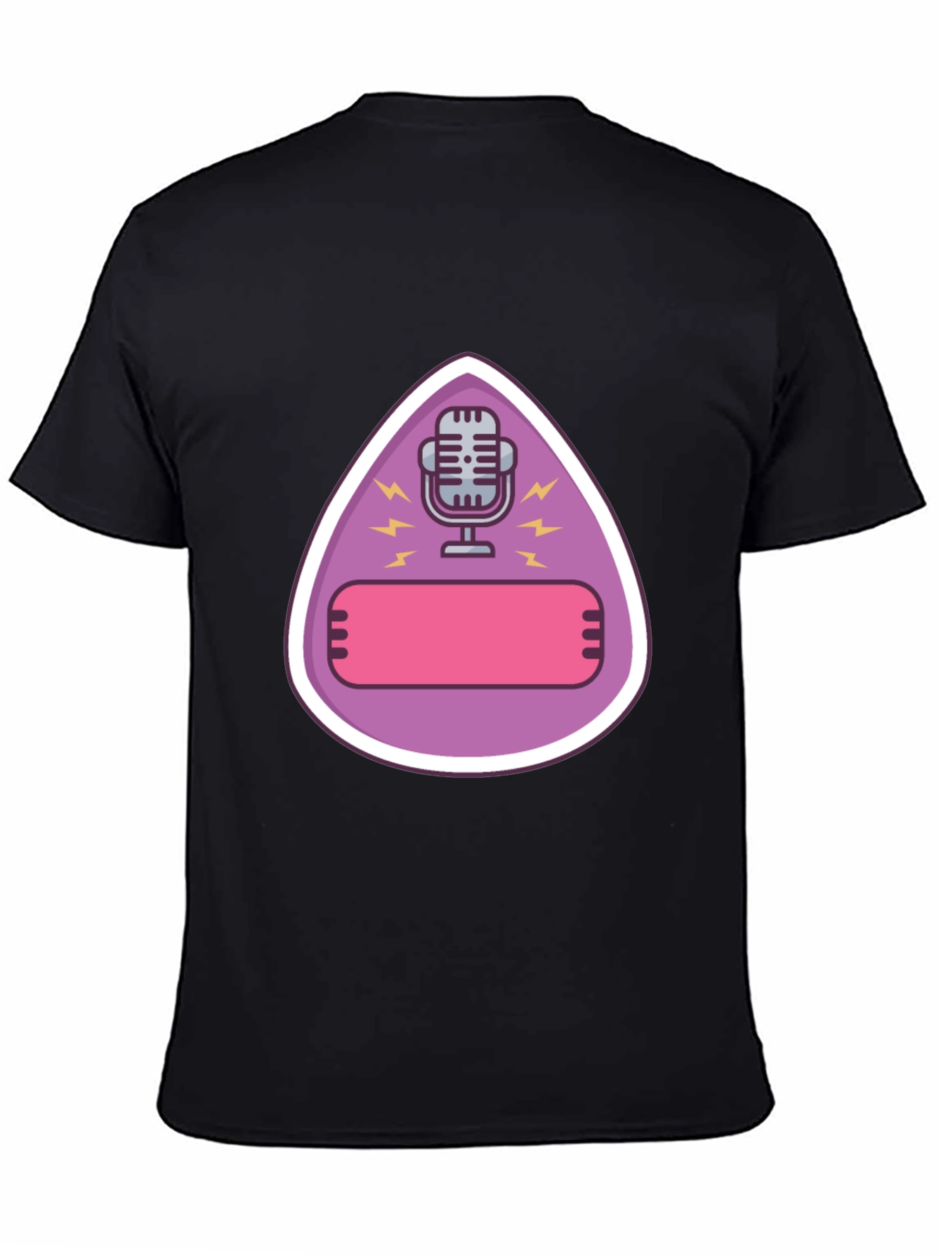 Podcast Microphone Graphic T-Shirt