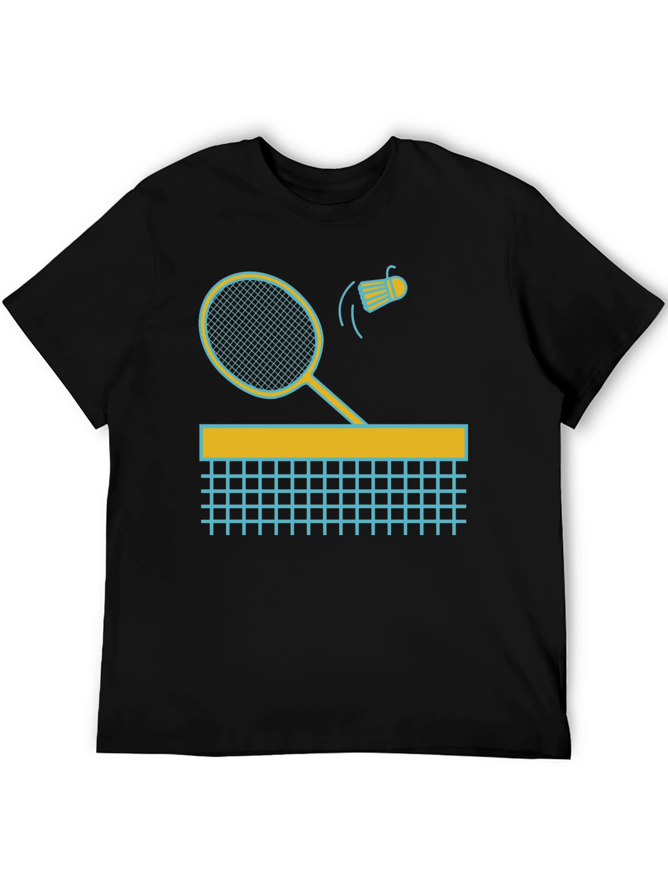 Badminton Graphic Tee - Smash Your Style!
