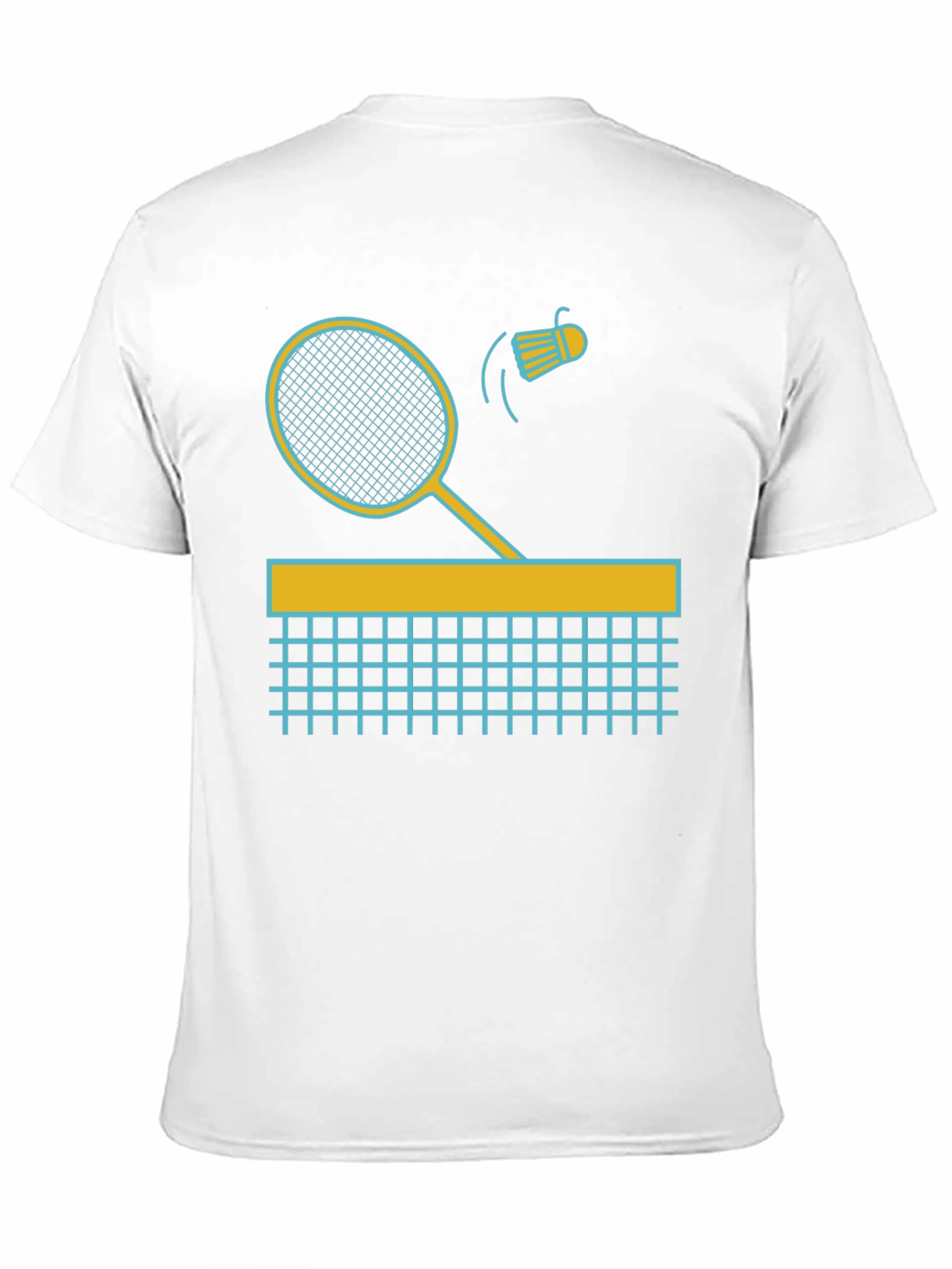 Badminton Graphic Tee - Smash Your Style!