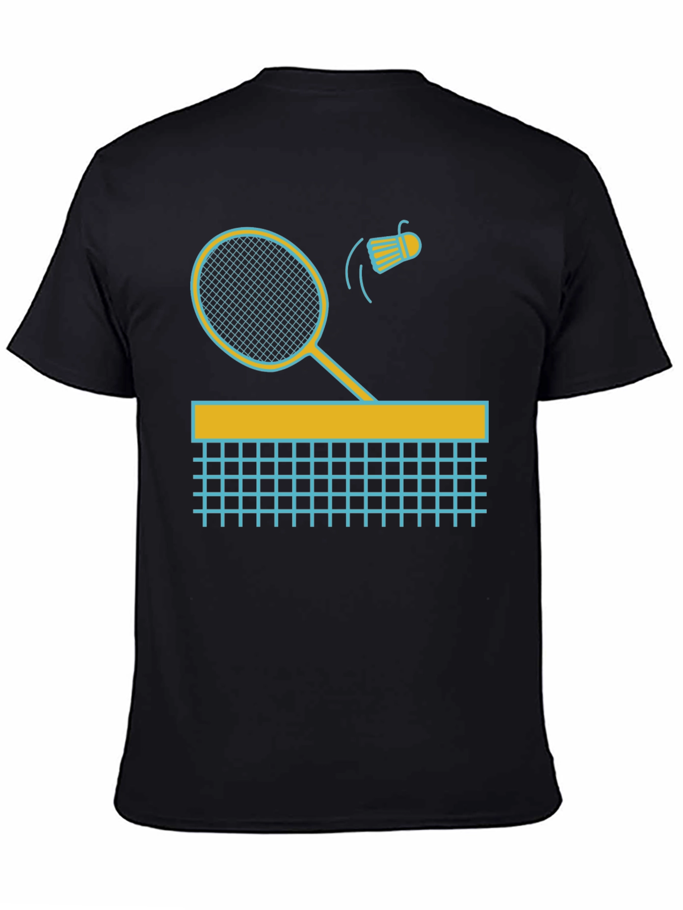 Badminton Graphic Tee - Smash Your Style!