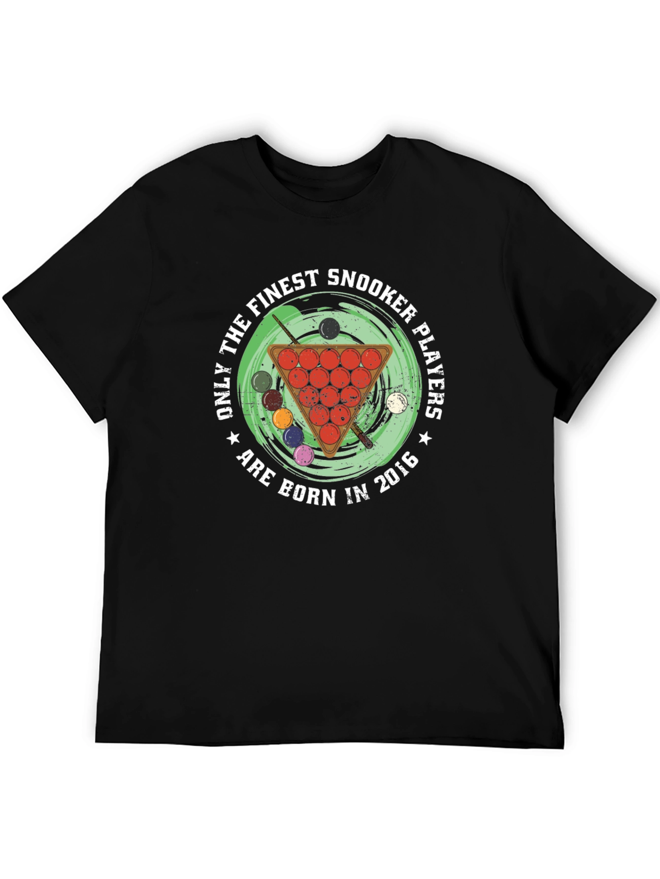 Snooker Players Born in 2016 T-Shirt