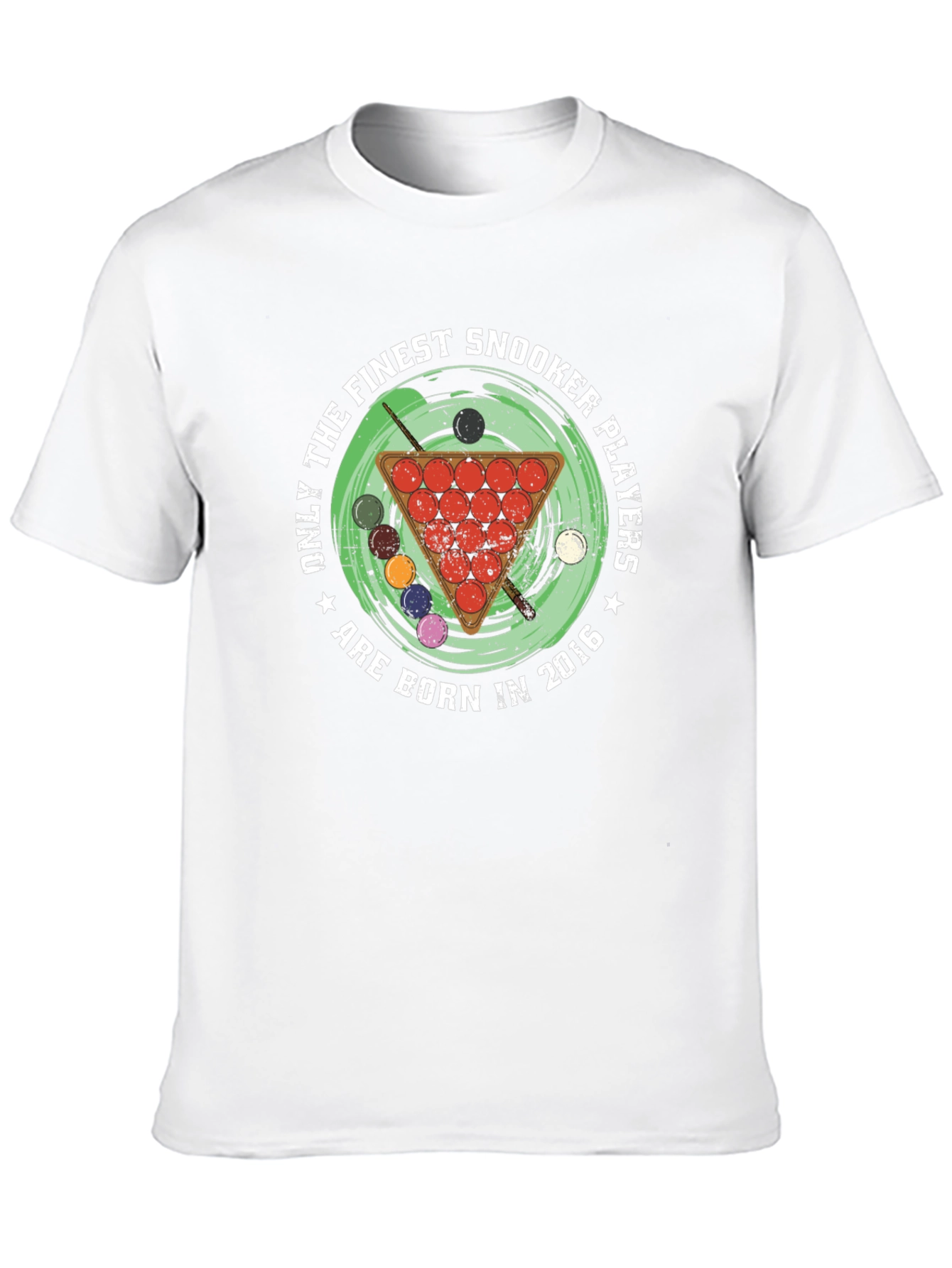 Snooker Players Born in 2016 T-Shirt