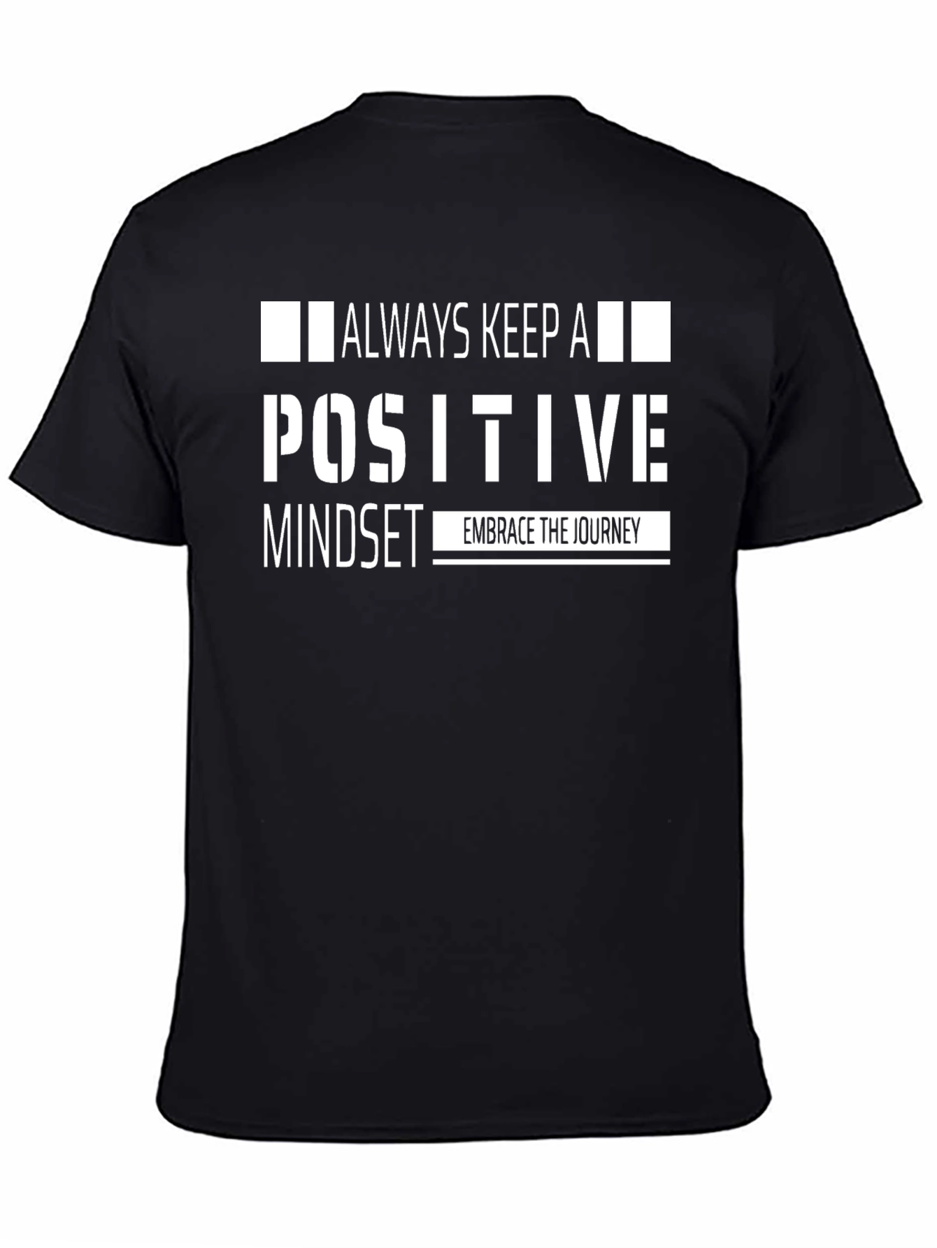 Positive Mindset T-Shirt - Embrace the Journey