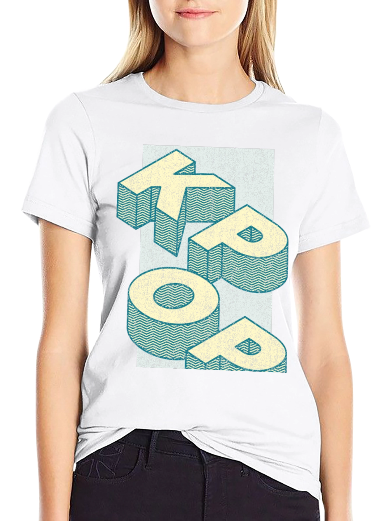 Retro KEEP GOING Graphic Tee - Black