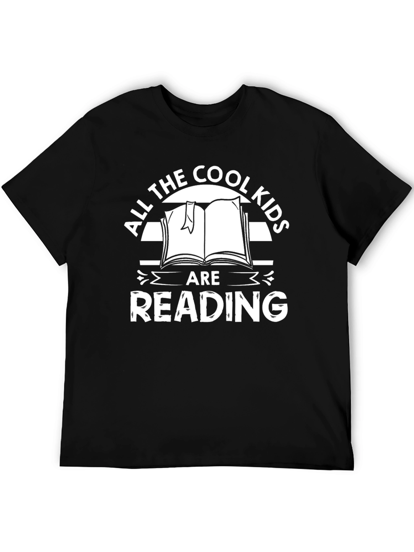 Cool Kids Reading T-Shirt - Book Lover Tee