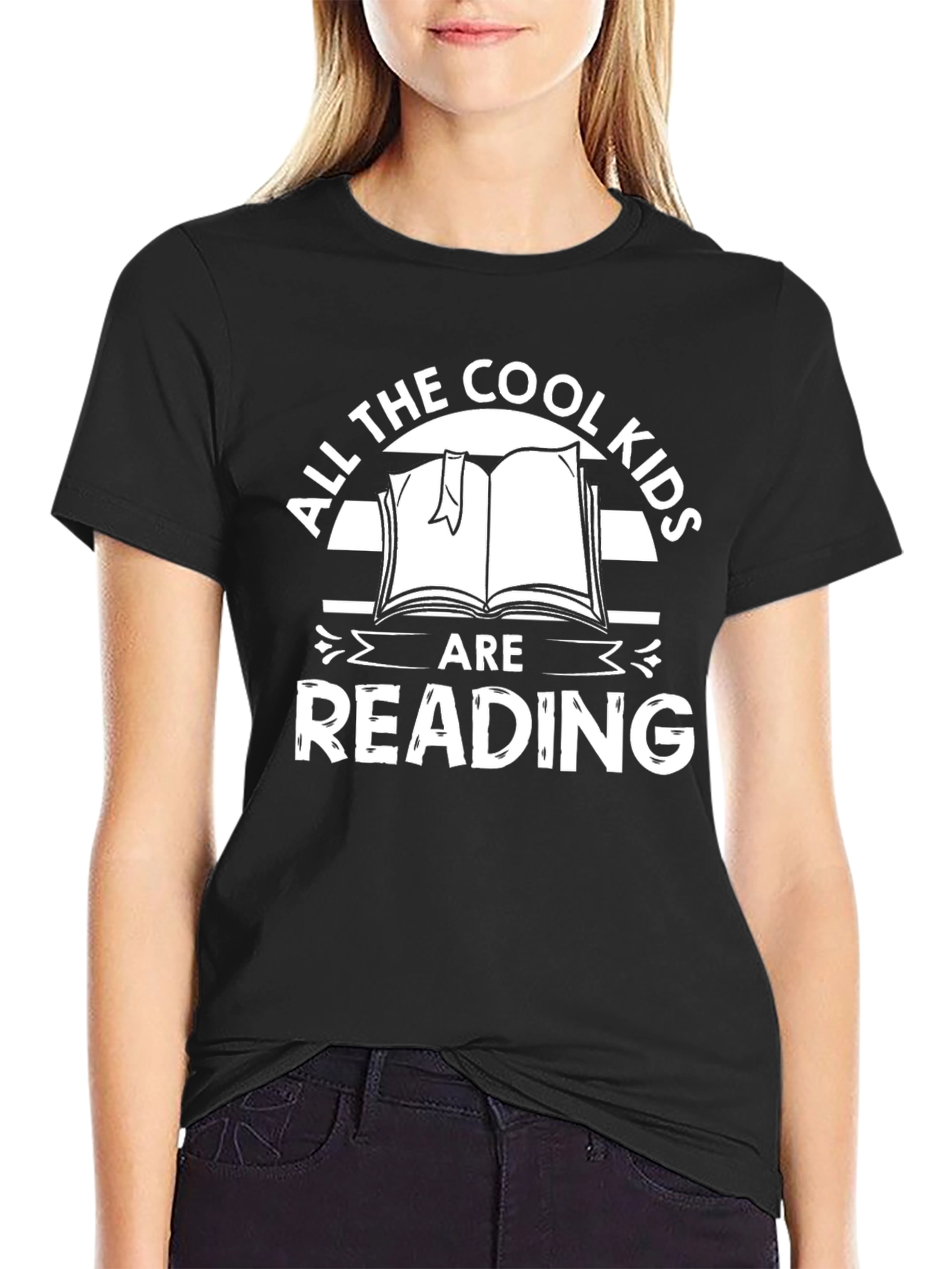 Cool Kids Reading T-Shirt - Book Lover Tee