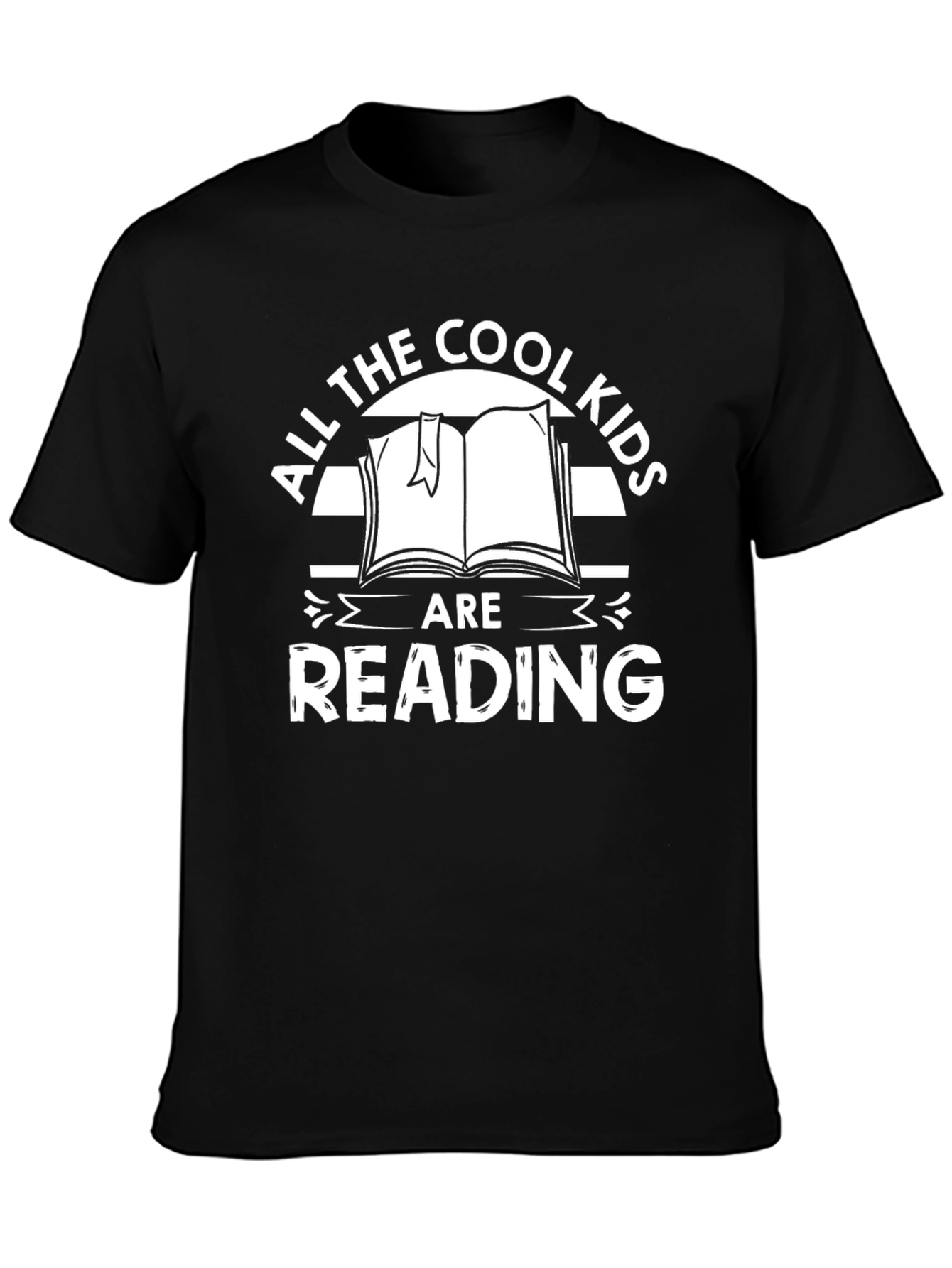 Cool Kids Reading T-Shirt - Book Lover Tee