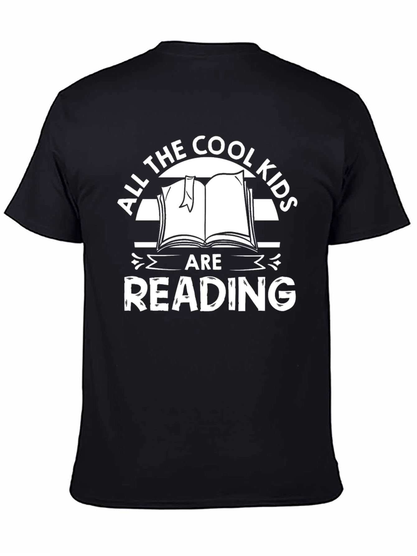 Cool Kids Reading T-Shirt - Book Lover Tee