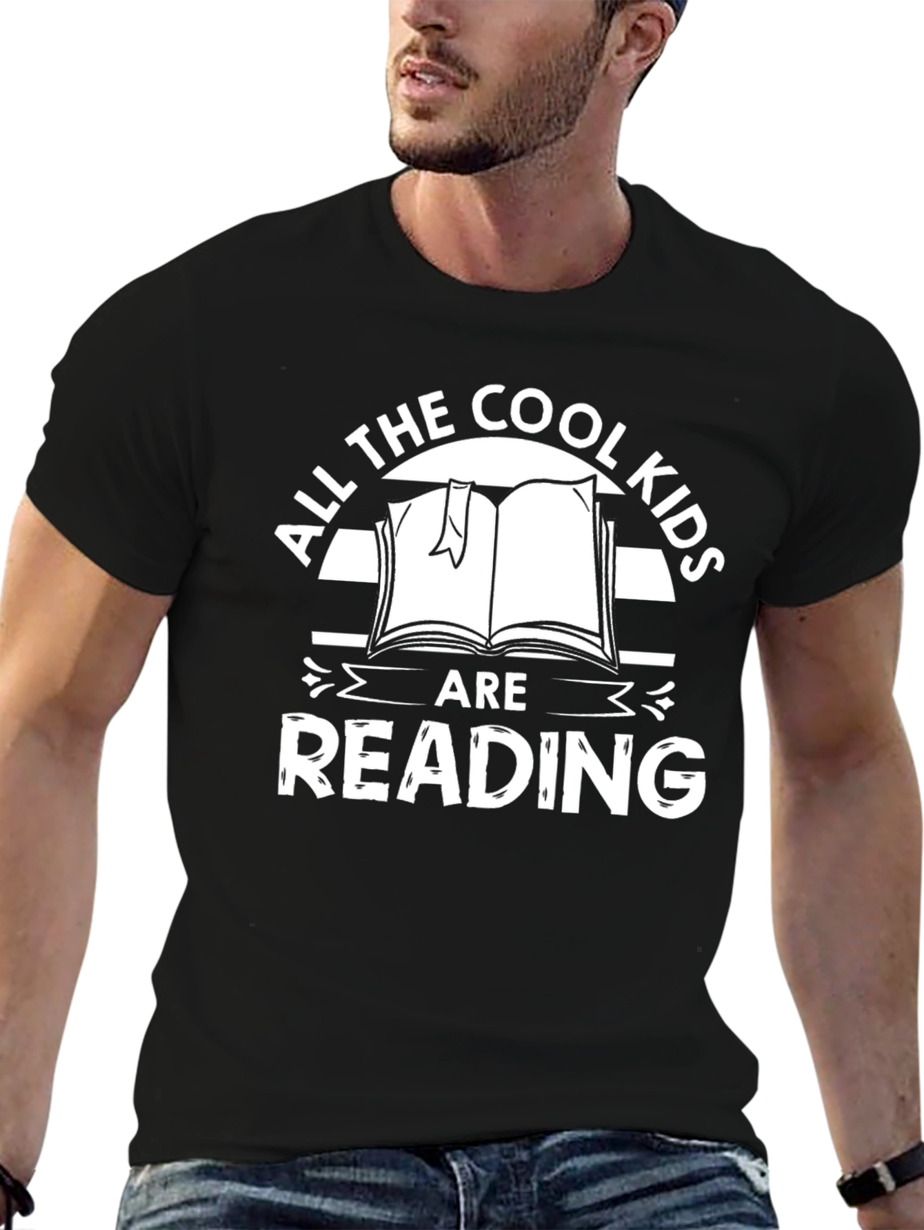 Cool Kids Reading T-Shirt - Book Lover Tee