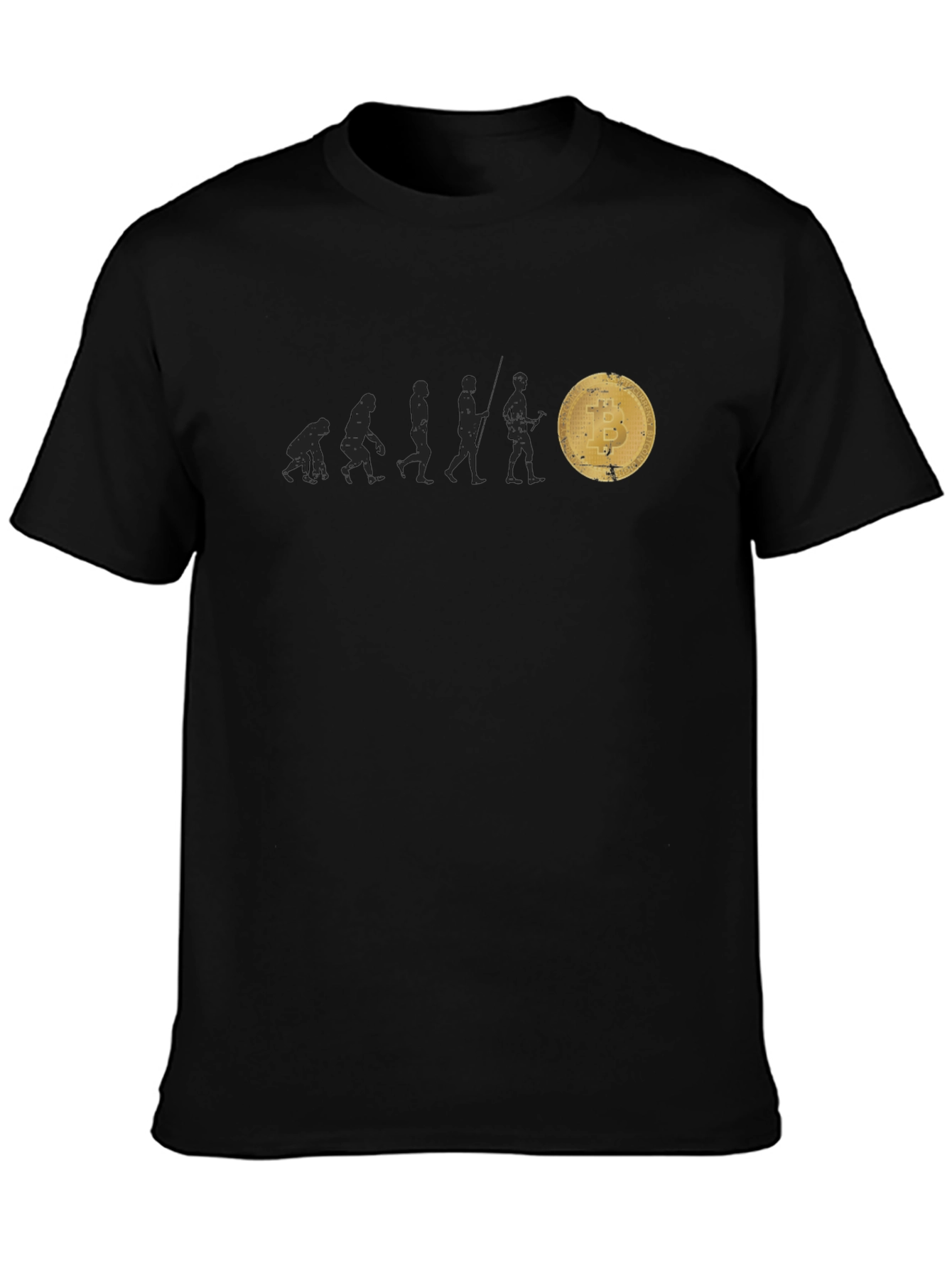 Bitcoin Evolution Graphic Tee