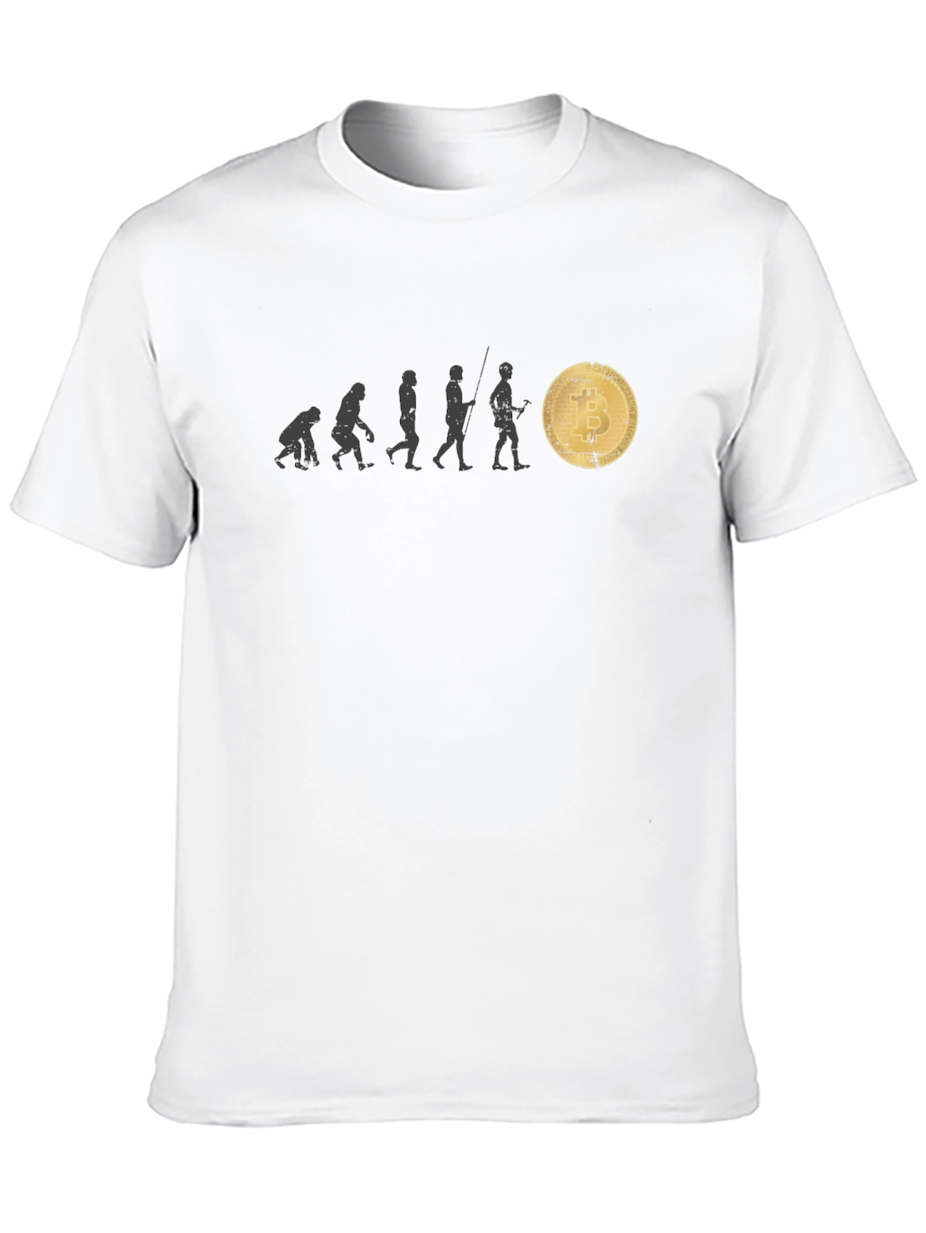 Bitcoin Evolution Graphic Tee