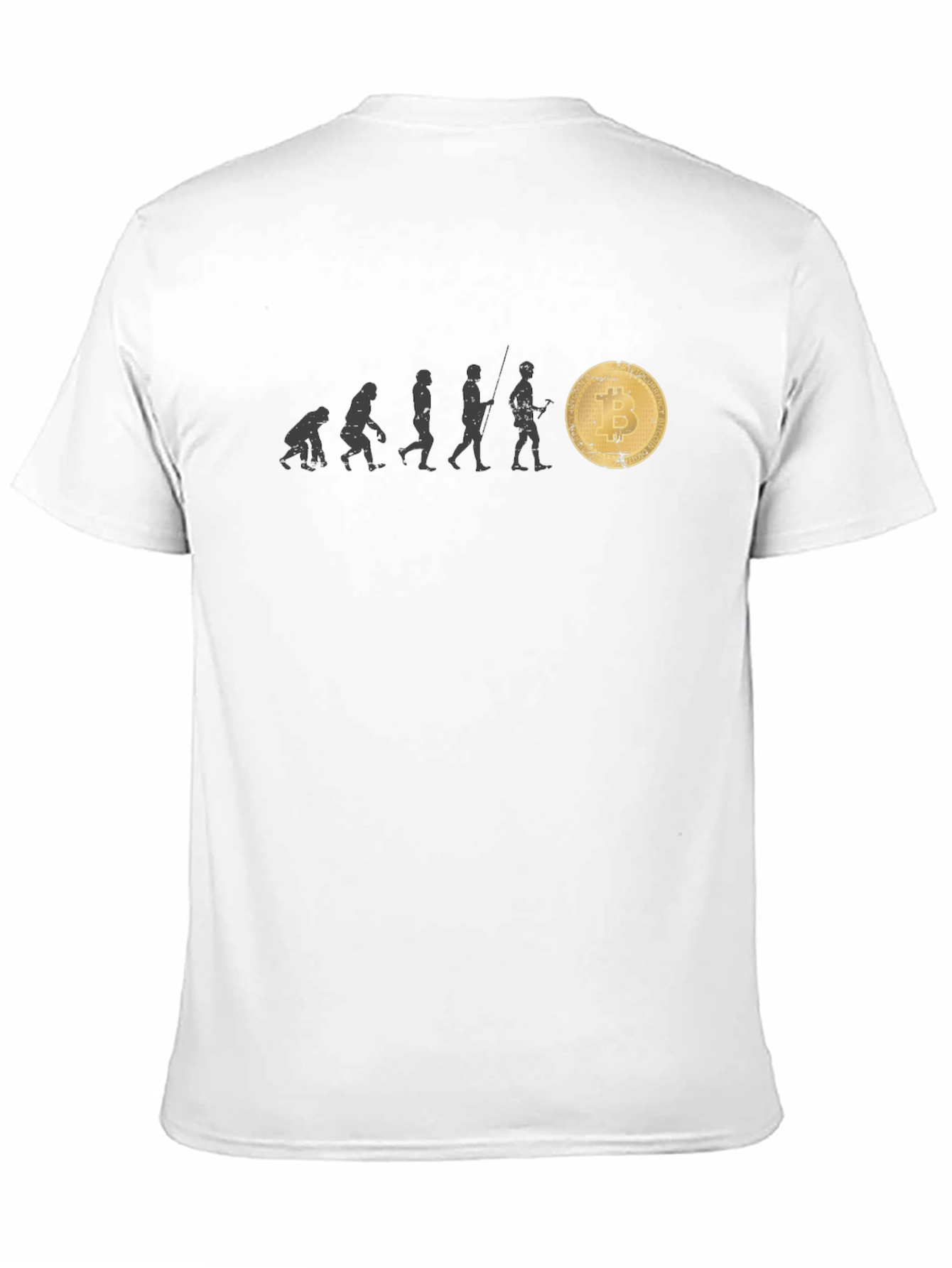 Bitcoin Evolution Graphic Tee