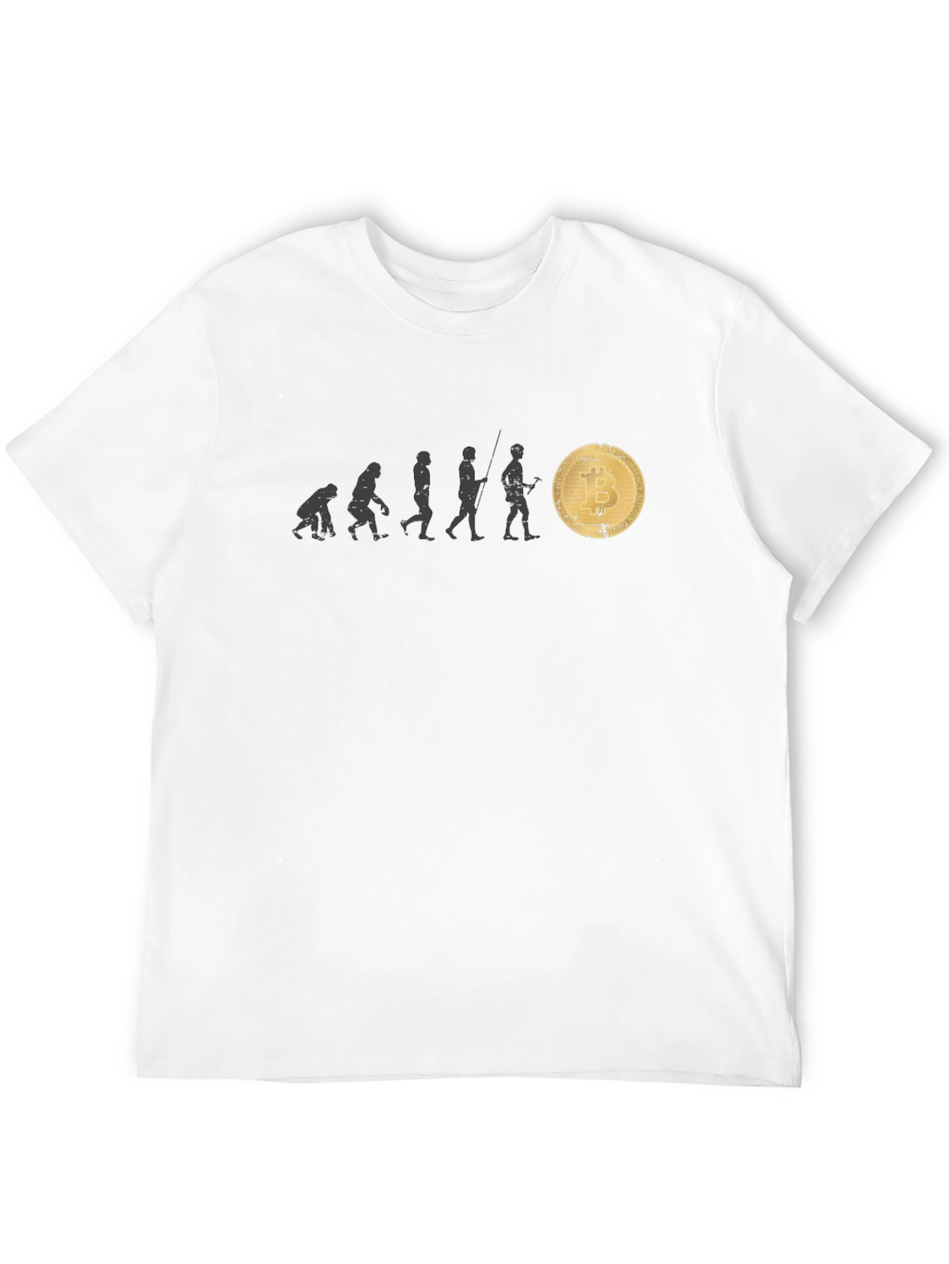 Bitcoin Evolution Graphic Tee