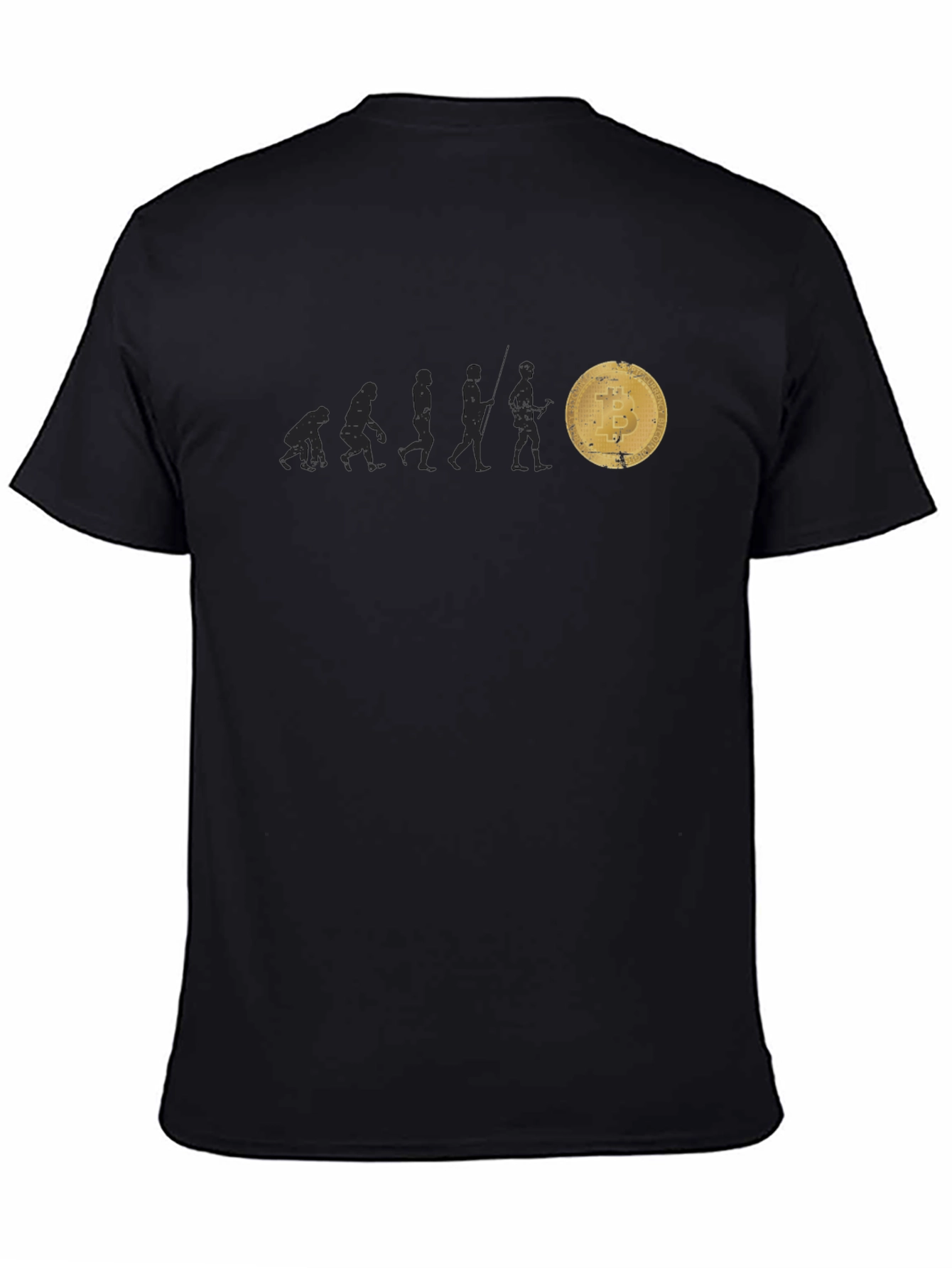 Bitcoin Evolution Graphic Tee