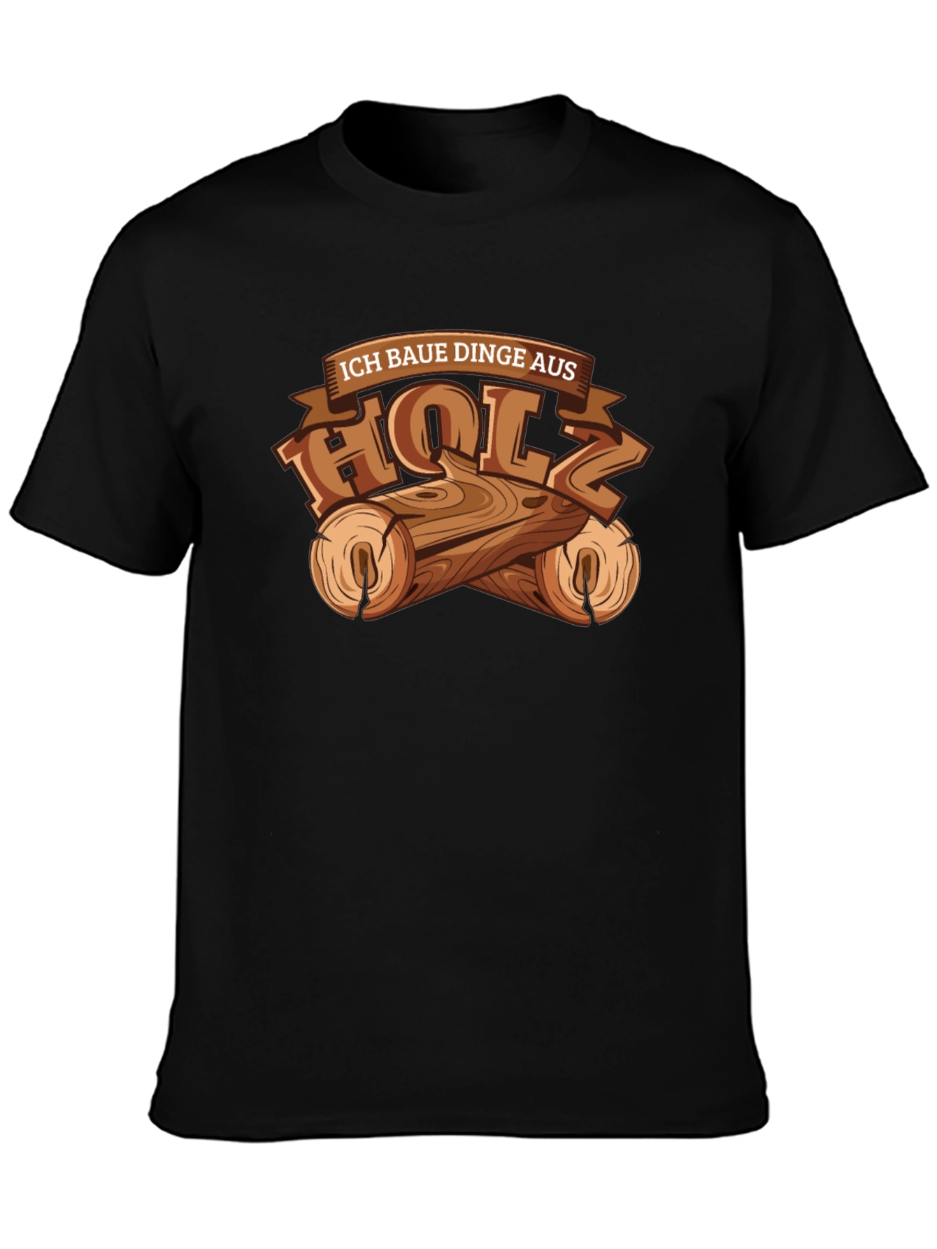 Ich Baue Dinge Aus Holz - Woodworking T-Shirt