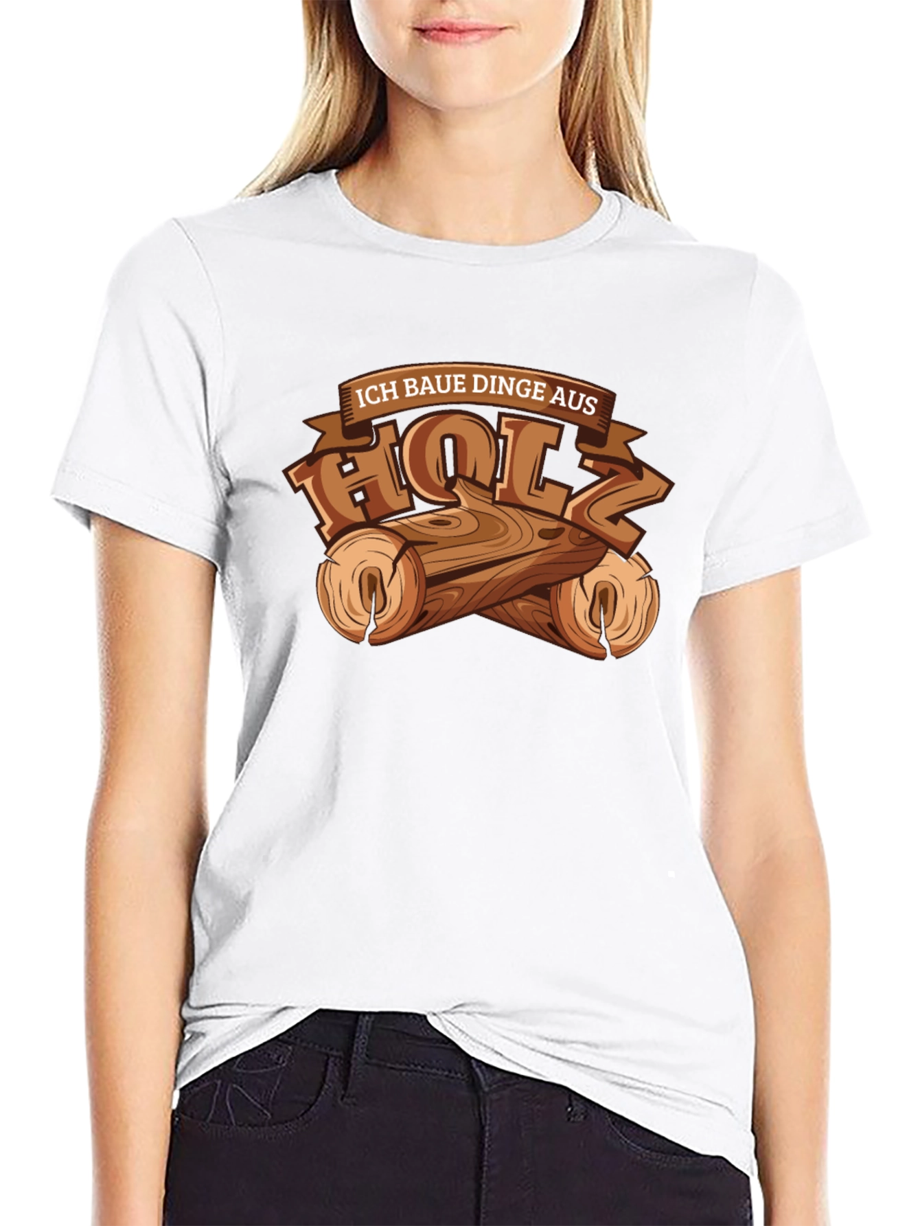 Ich Baue Dinge Aus Holz - Woodworking T-Shirt