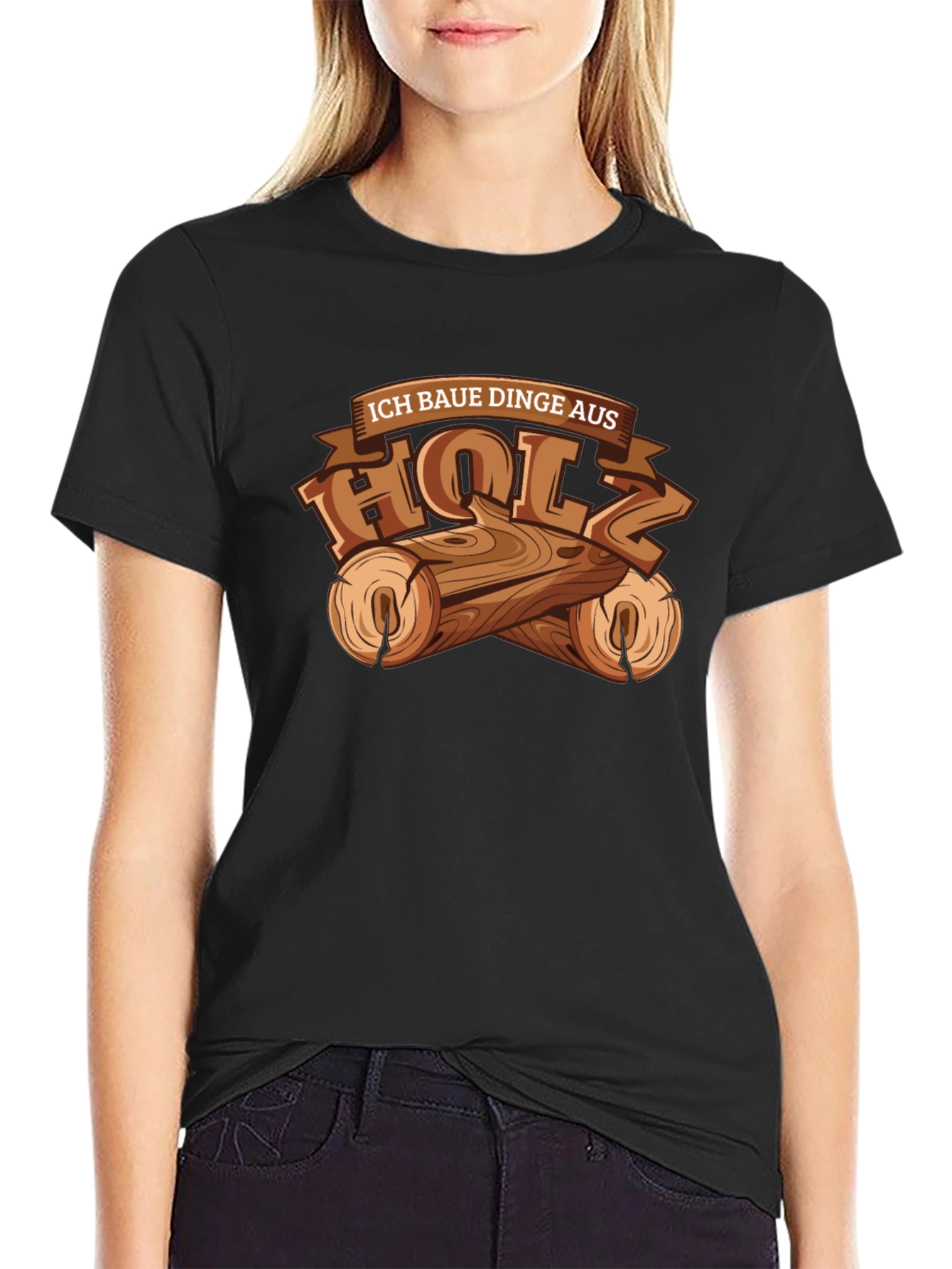 Ich Baue Dinge Aus Holz - Woodworking T-Shirt