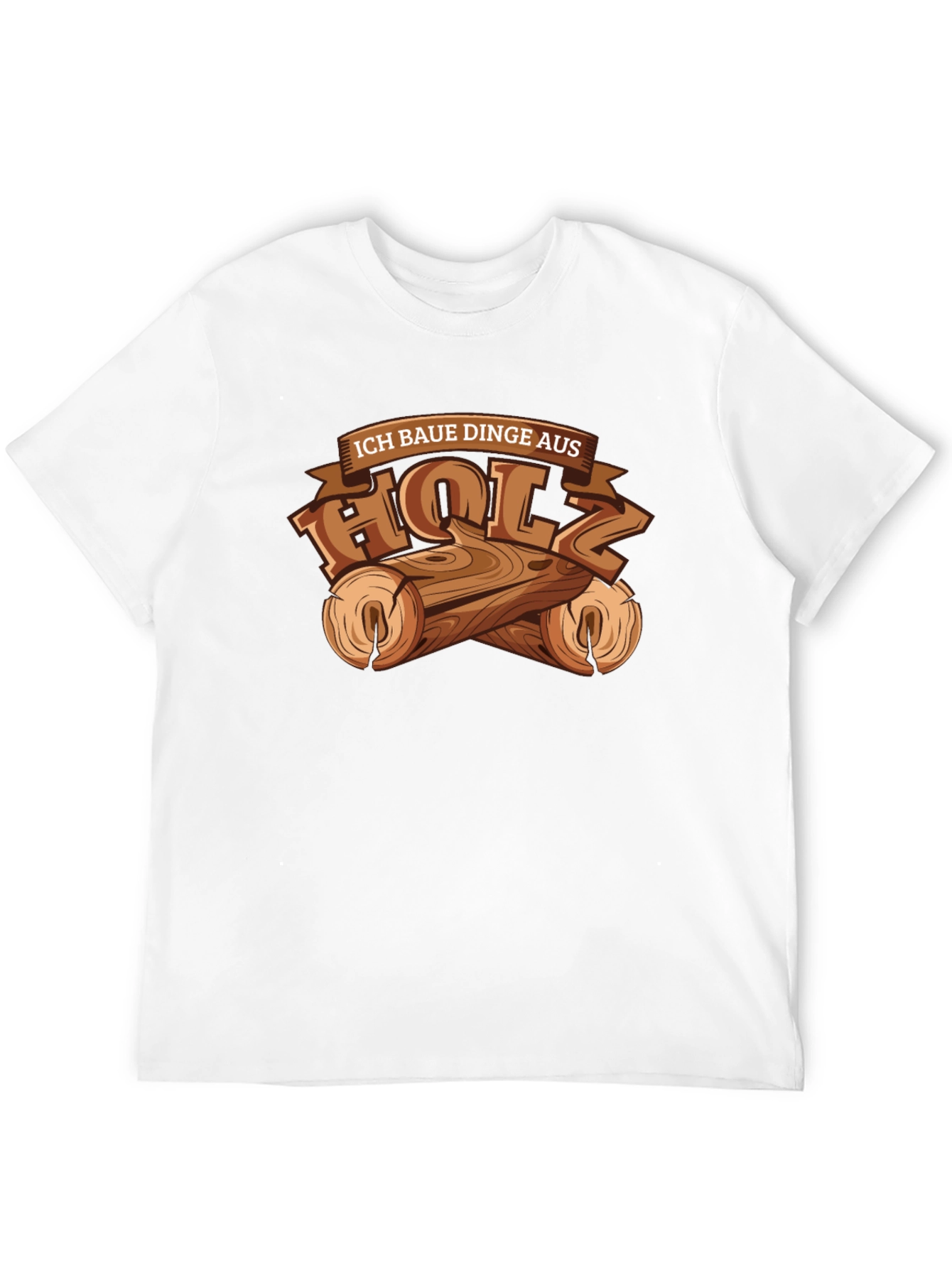 Ich Baue Dinge Aus Holz - Woodworking T-Shirt