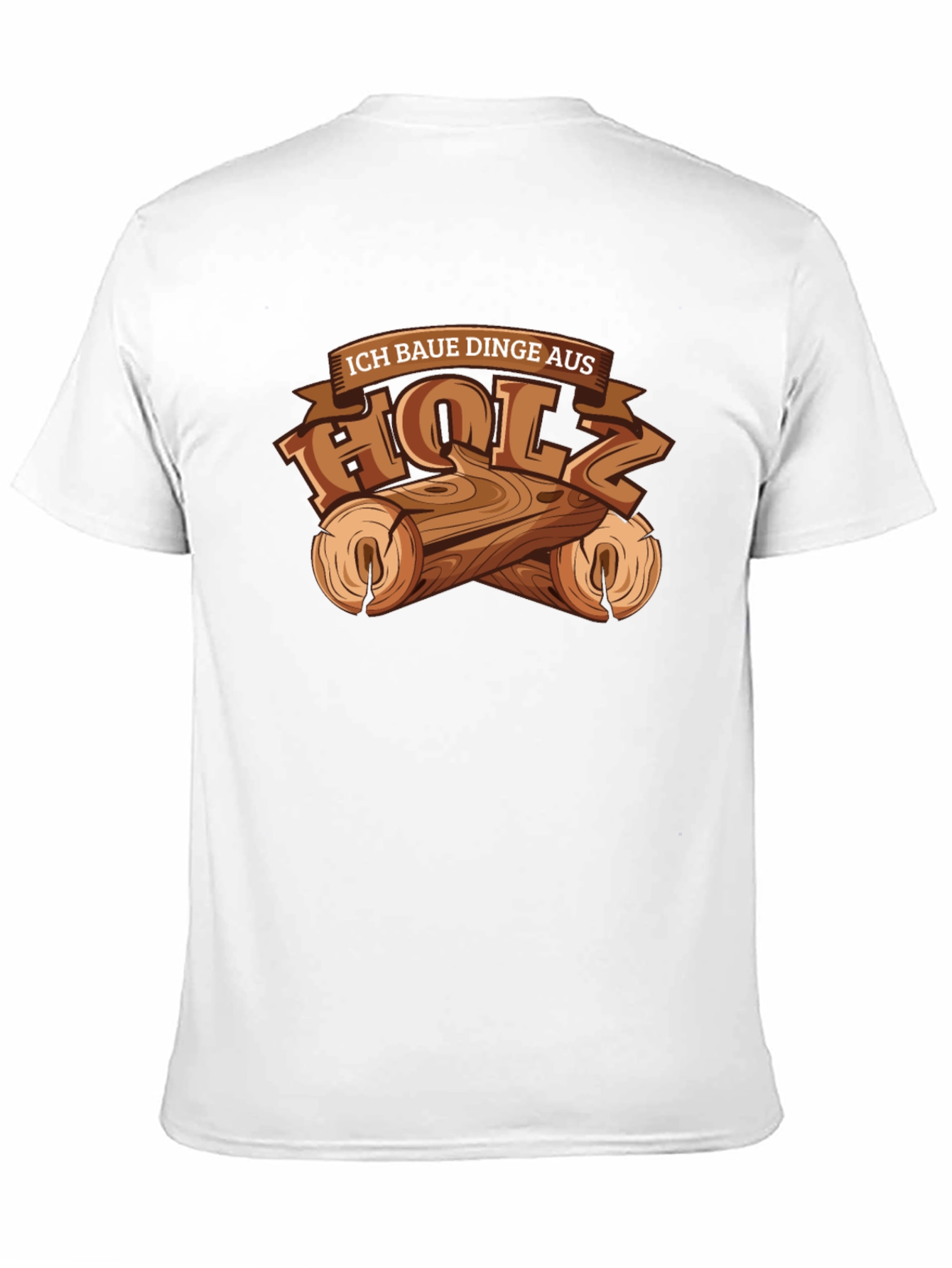 Ich Baue Dinge Aus Holz - Woodworking T-Shirt