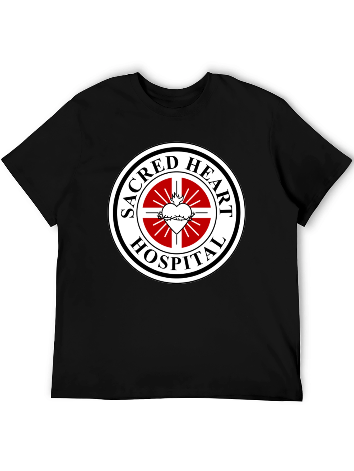 Sacred Heart Hospital T-Shirt - Medical Drama Inspired