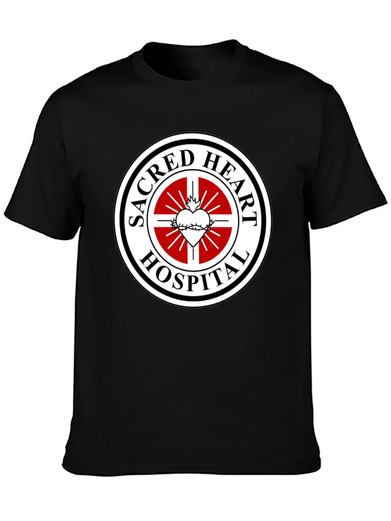 Sacred Heart Hospital T-Shirt - Medical Drama Inspired