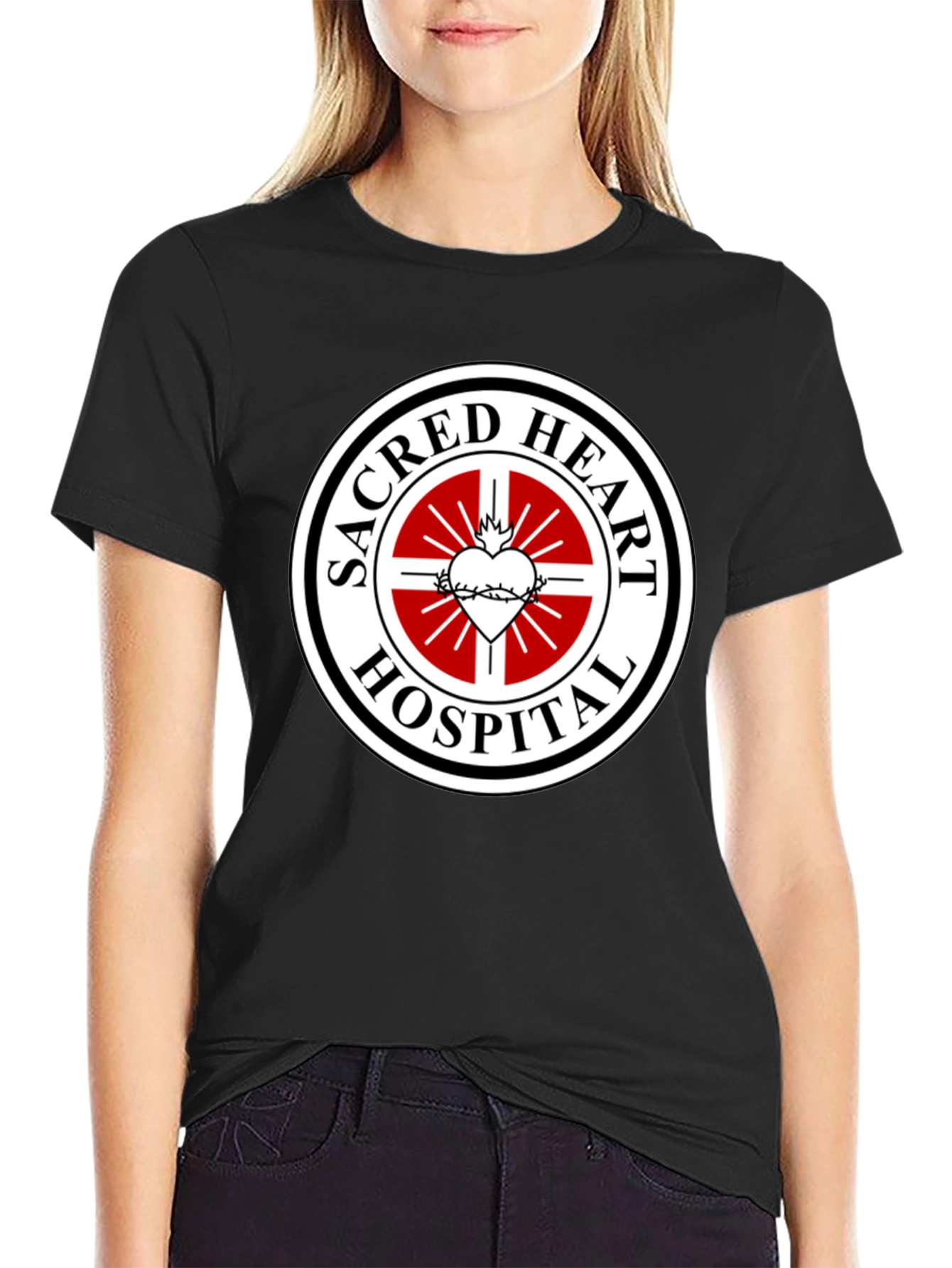 Sacred Heart Hospital T-Shirt - Medical Drama Inspired