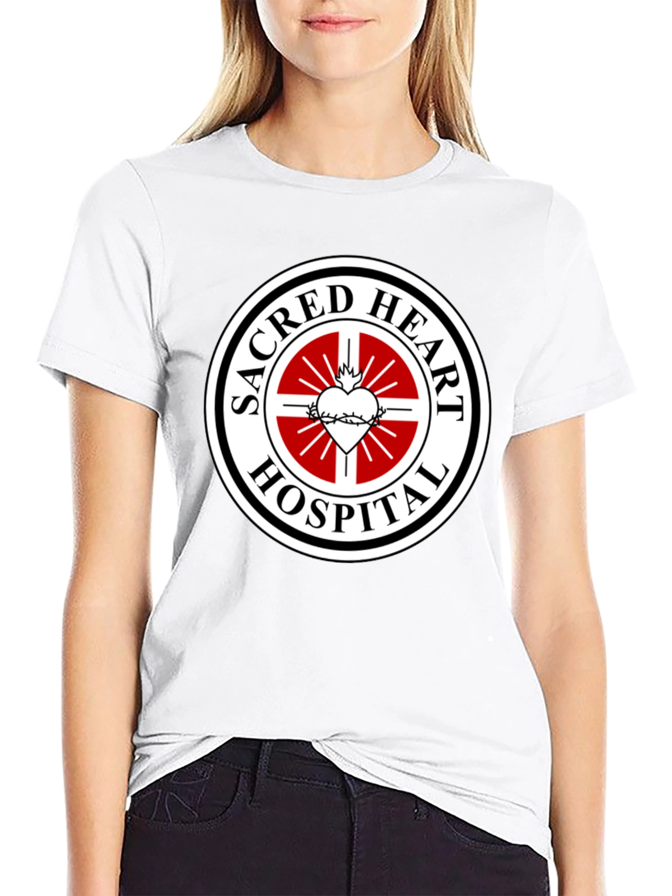 Sacred Heart Hospital T-Shirt - Medical Drama Inspired