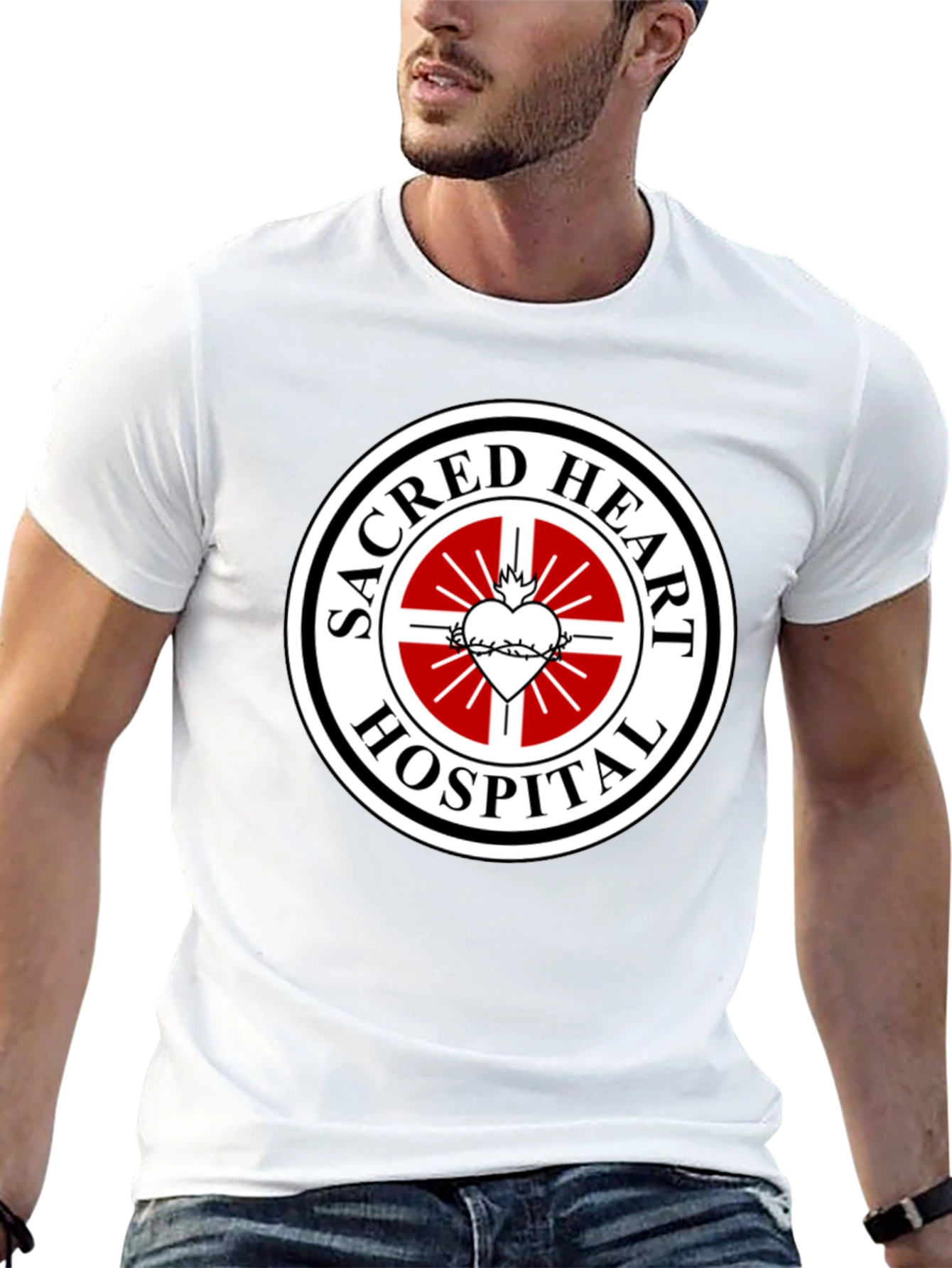 Sacred Heart Hospital T-Shirt - Medical Drama Inspired