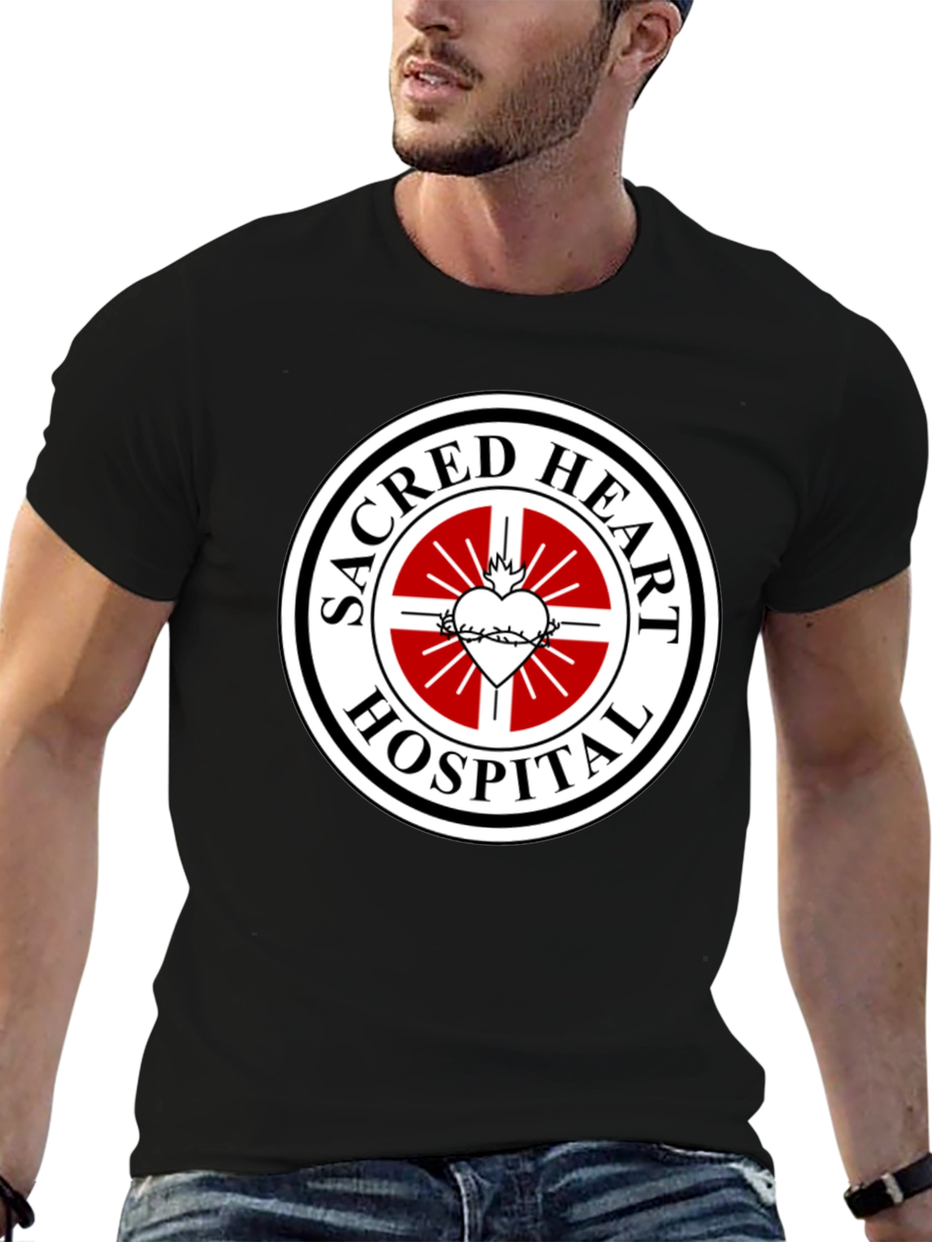 Sacred Heart Hospital T-Shirt - Medical Drama Inspired