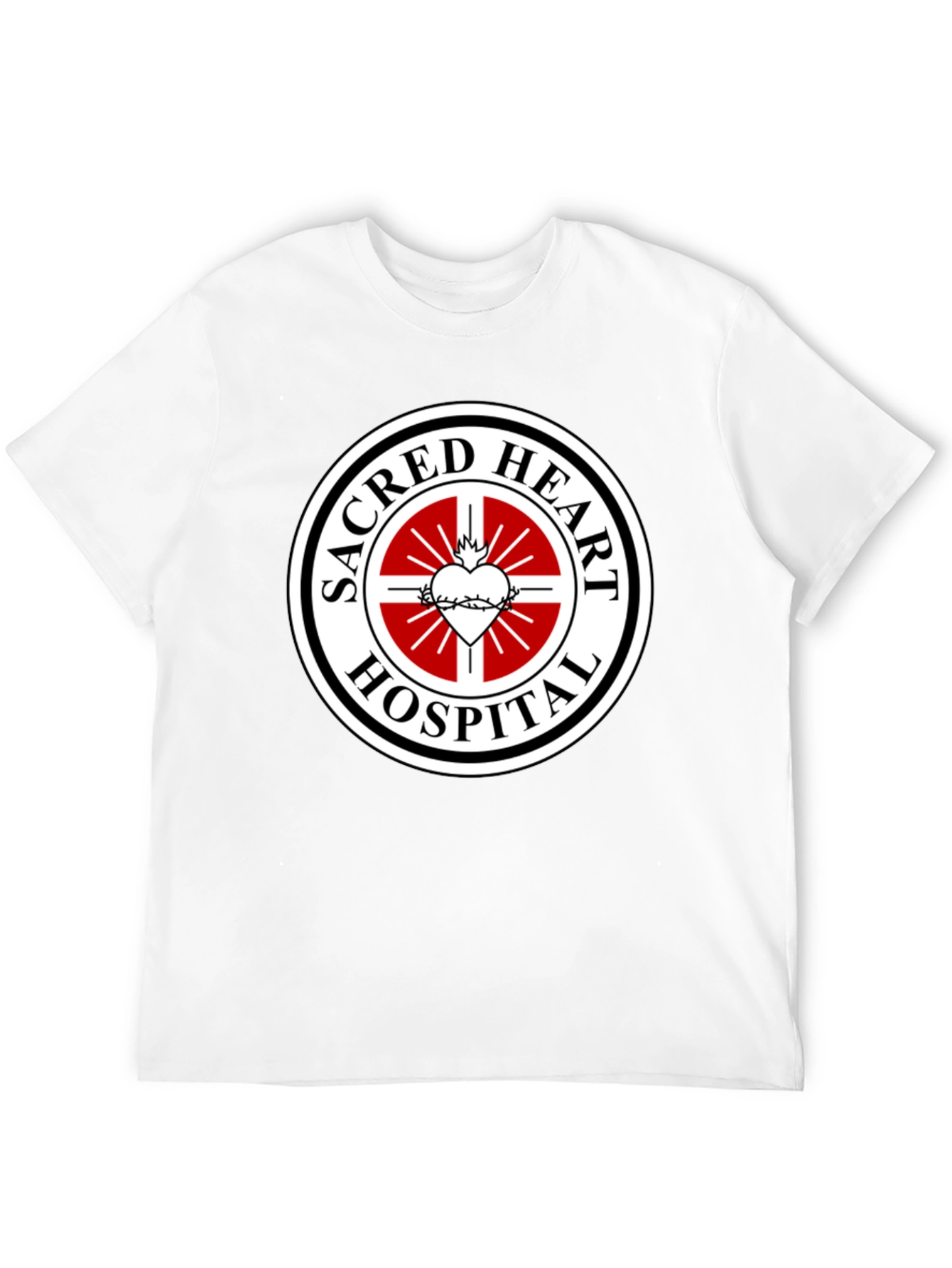 Sacred Heart Hospital T-Shirt - Medical Drama Inspired