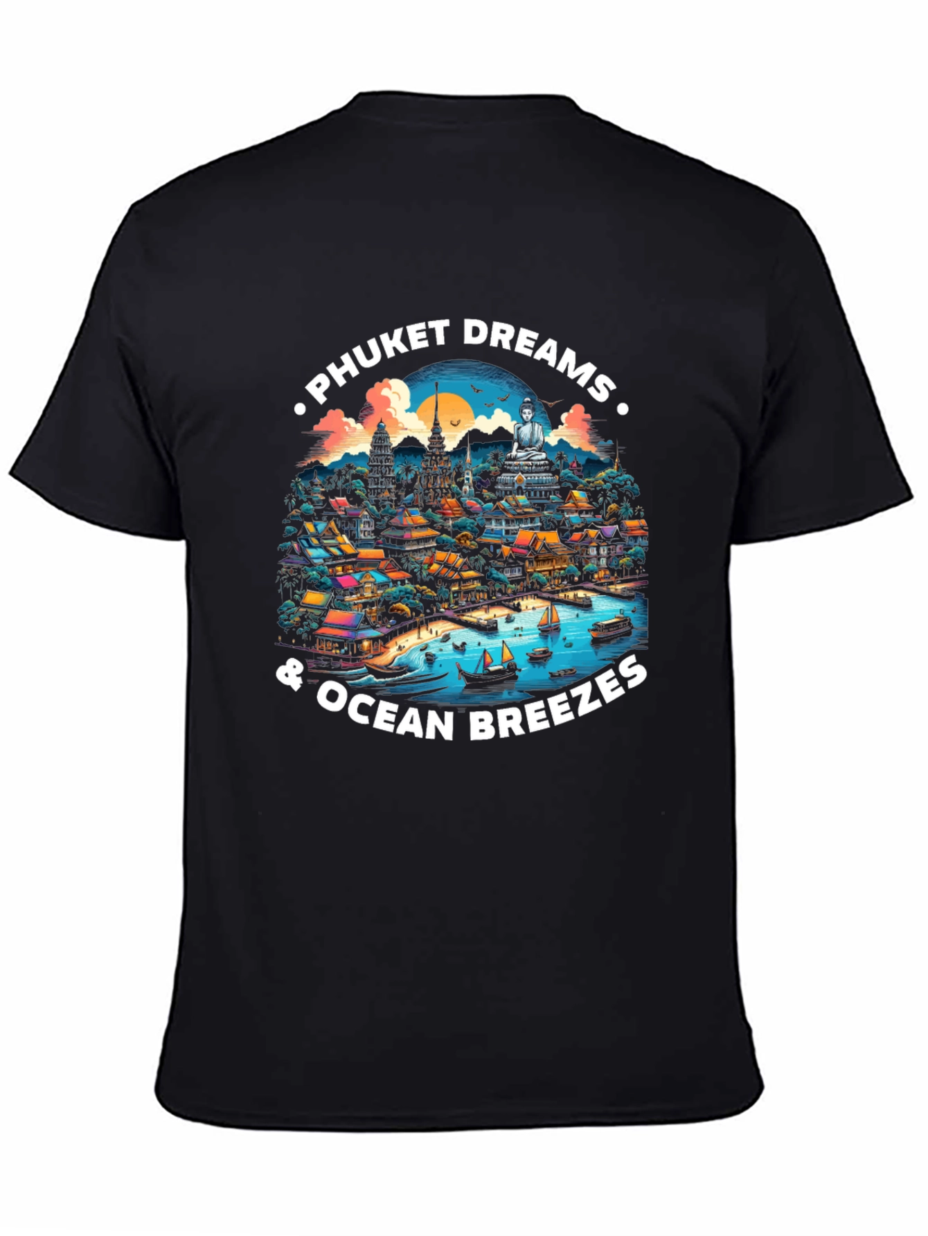 Phuket Dreams Graphic Tee - Island Life