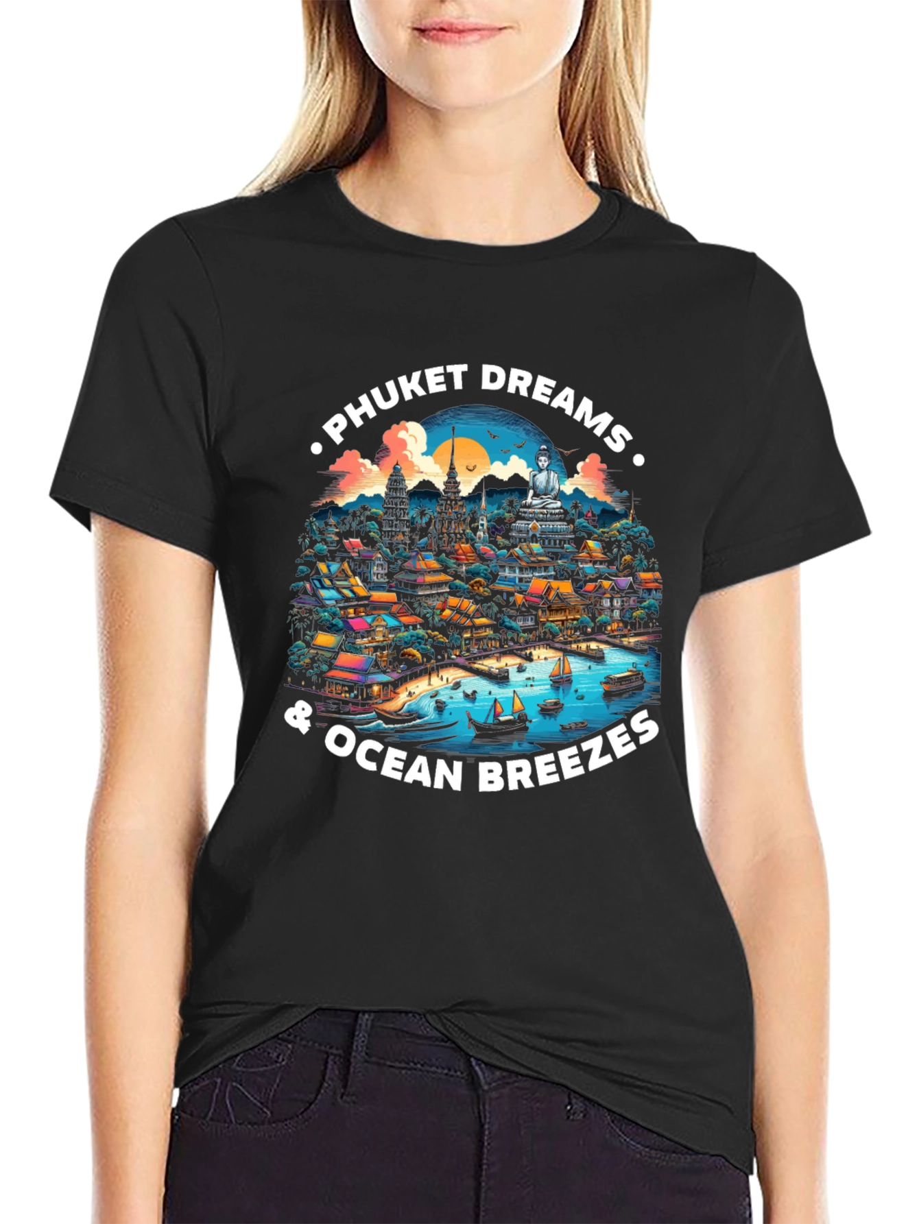 Phuket Dreams Graphic Tee - Island Life