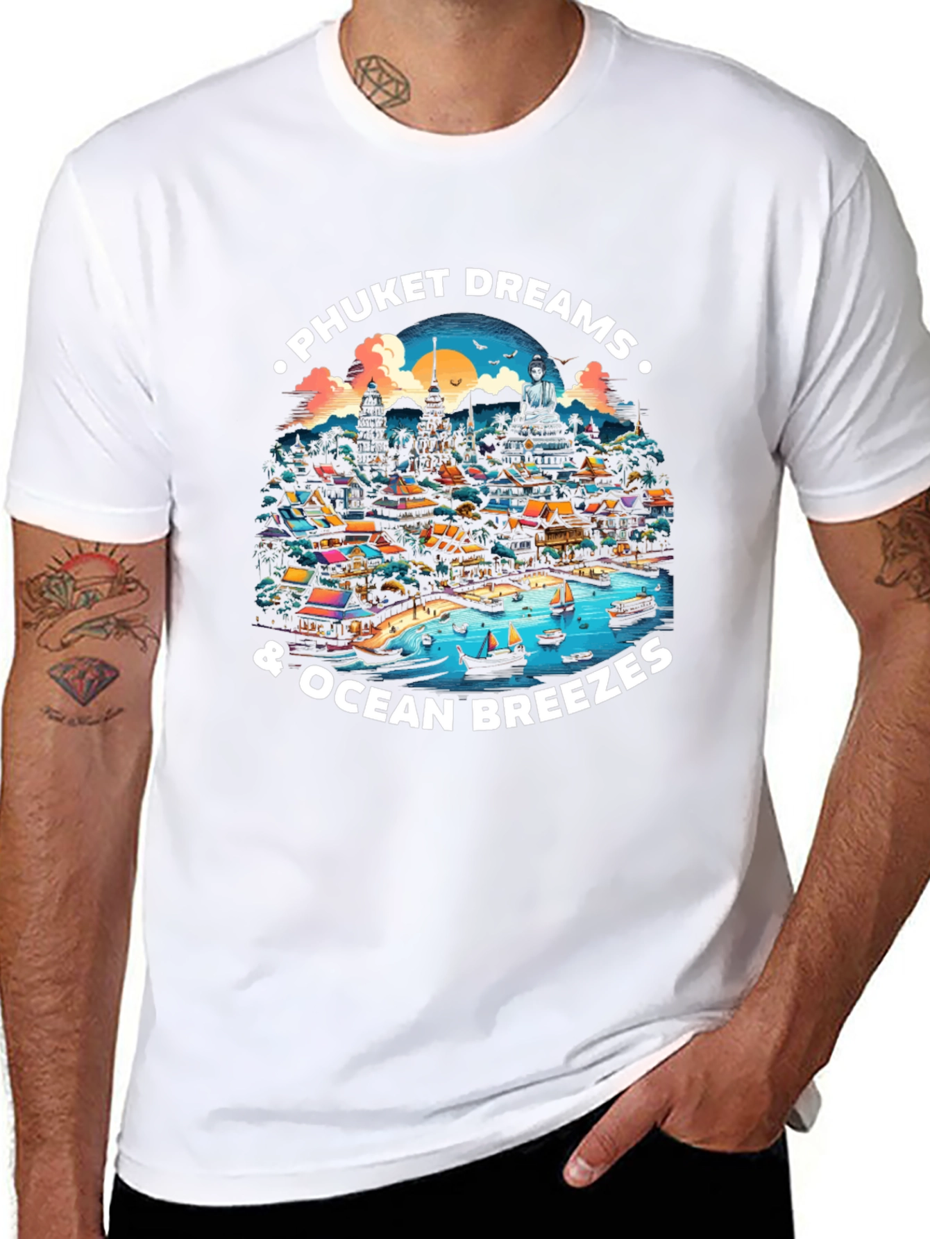 Phuket Dreams Graphic Tee - Island Life
