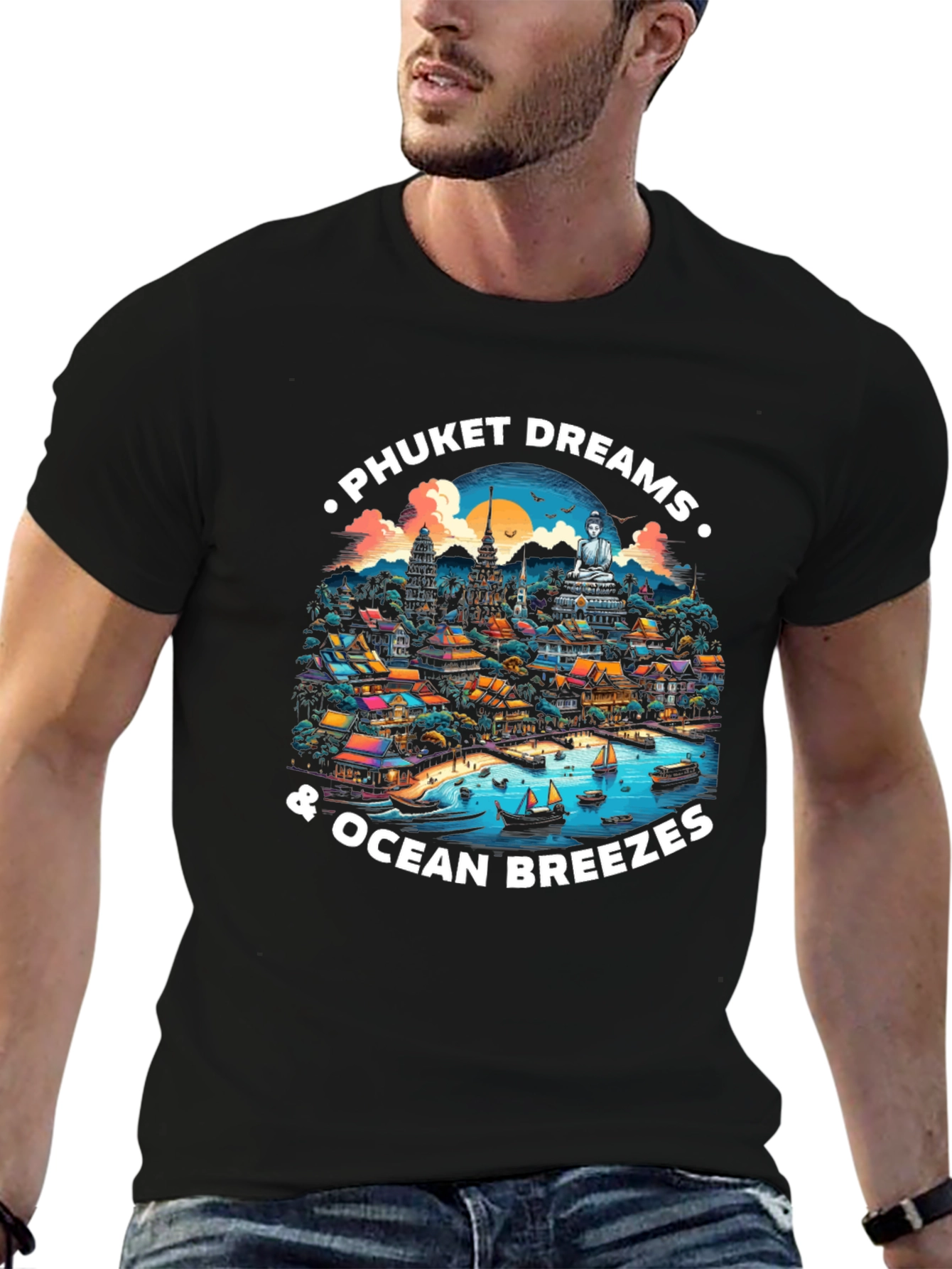 Phuket Dreams Graphic Tee - Island Life