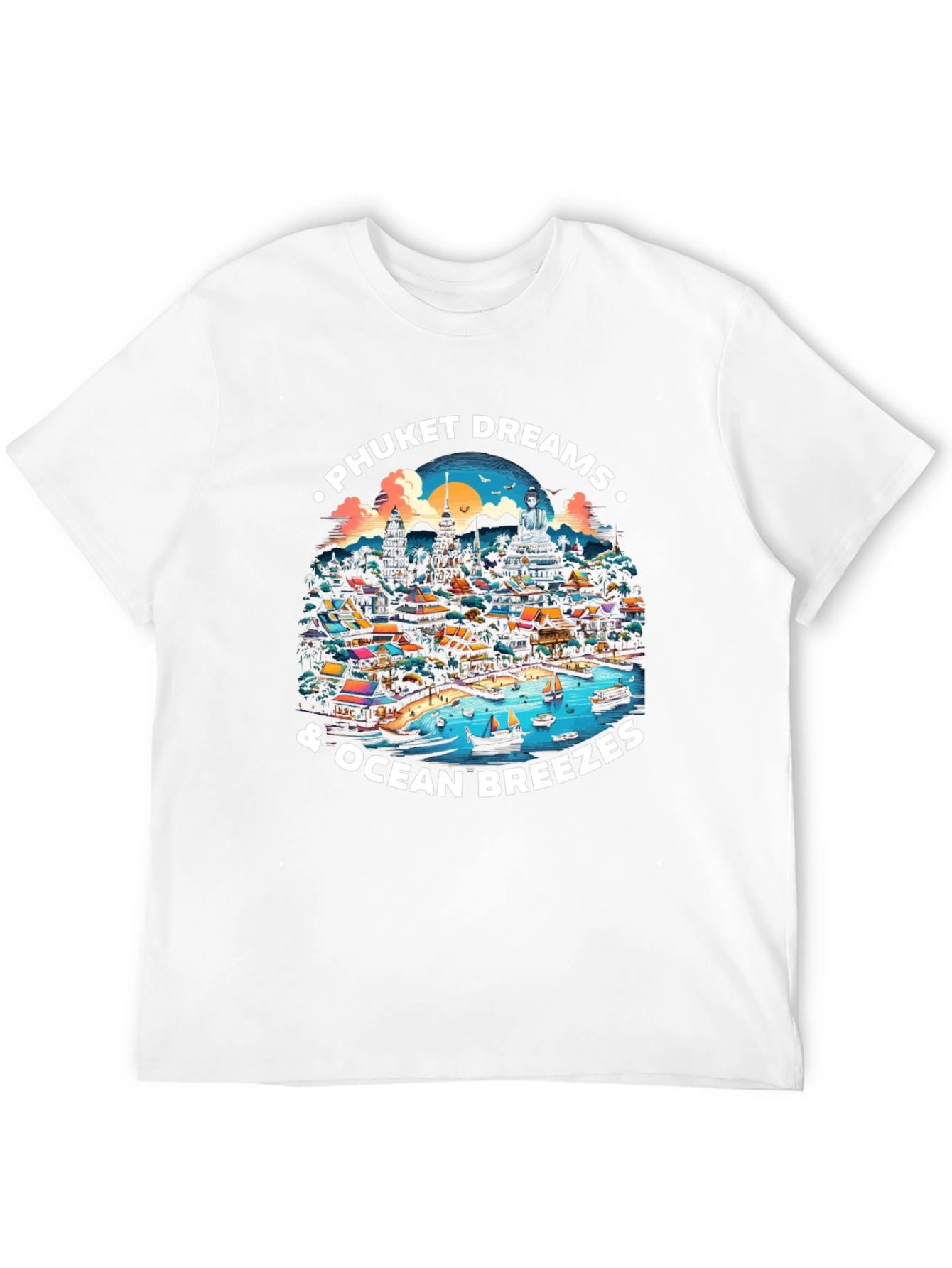 Phuket Dreams Graphic Tee - Island Life