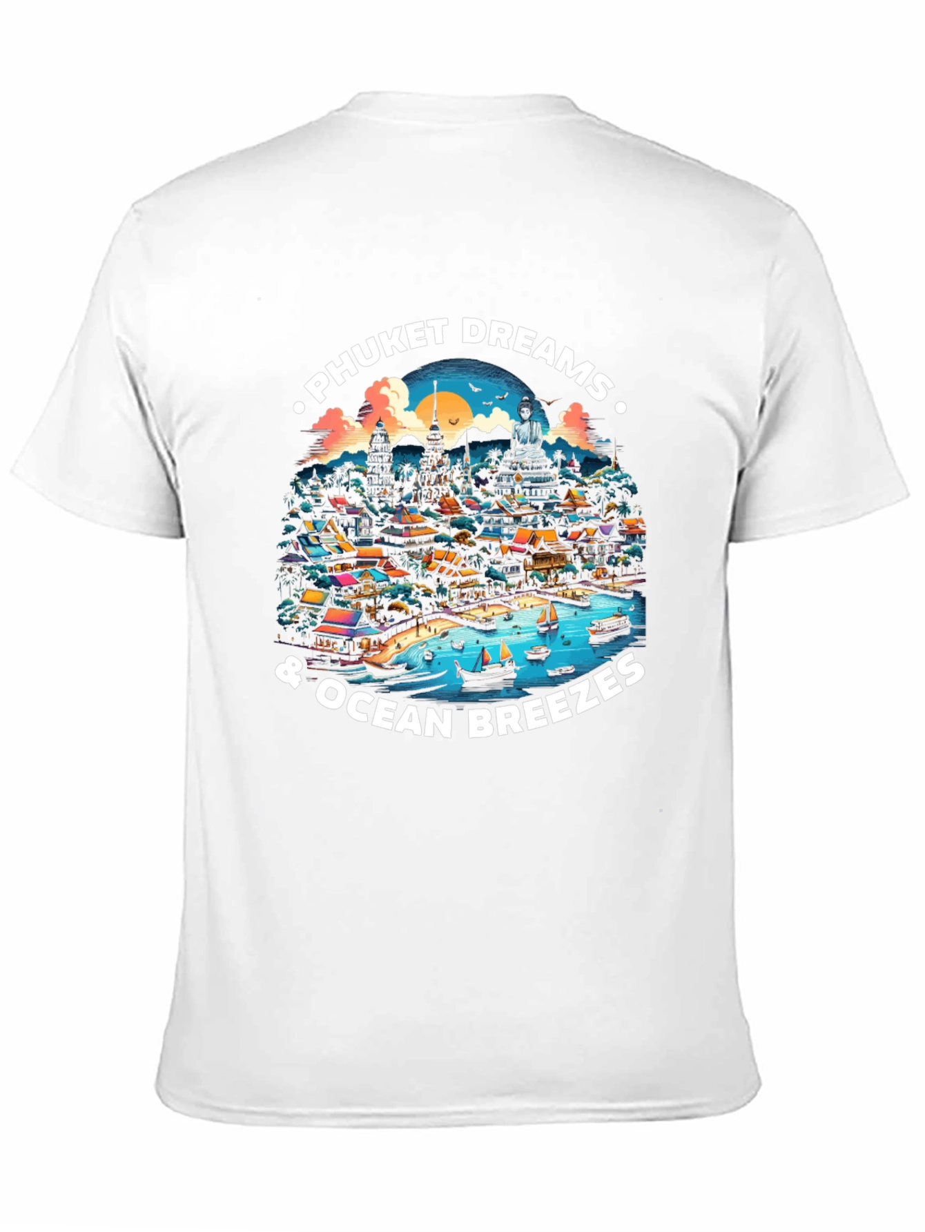 Phuket Dreams Graphic Tee - Island Life