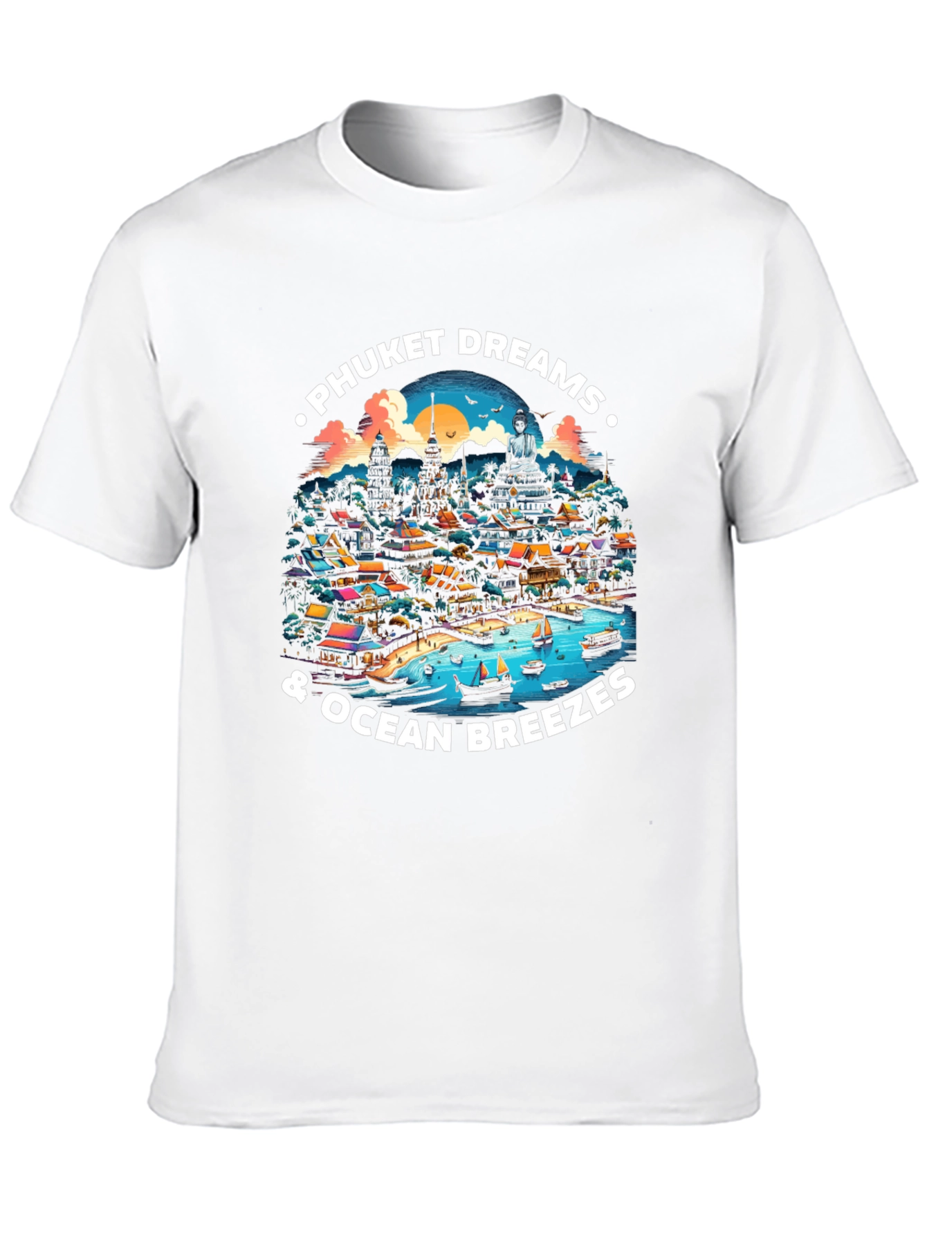 Phuket Dreams Graphic Tee - Island Life