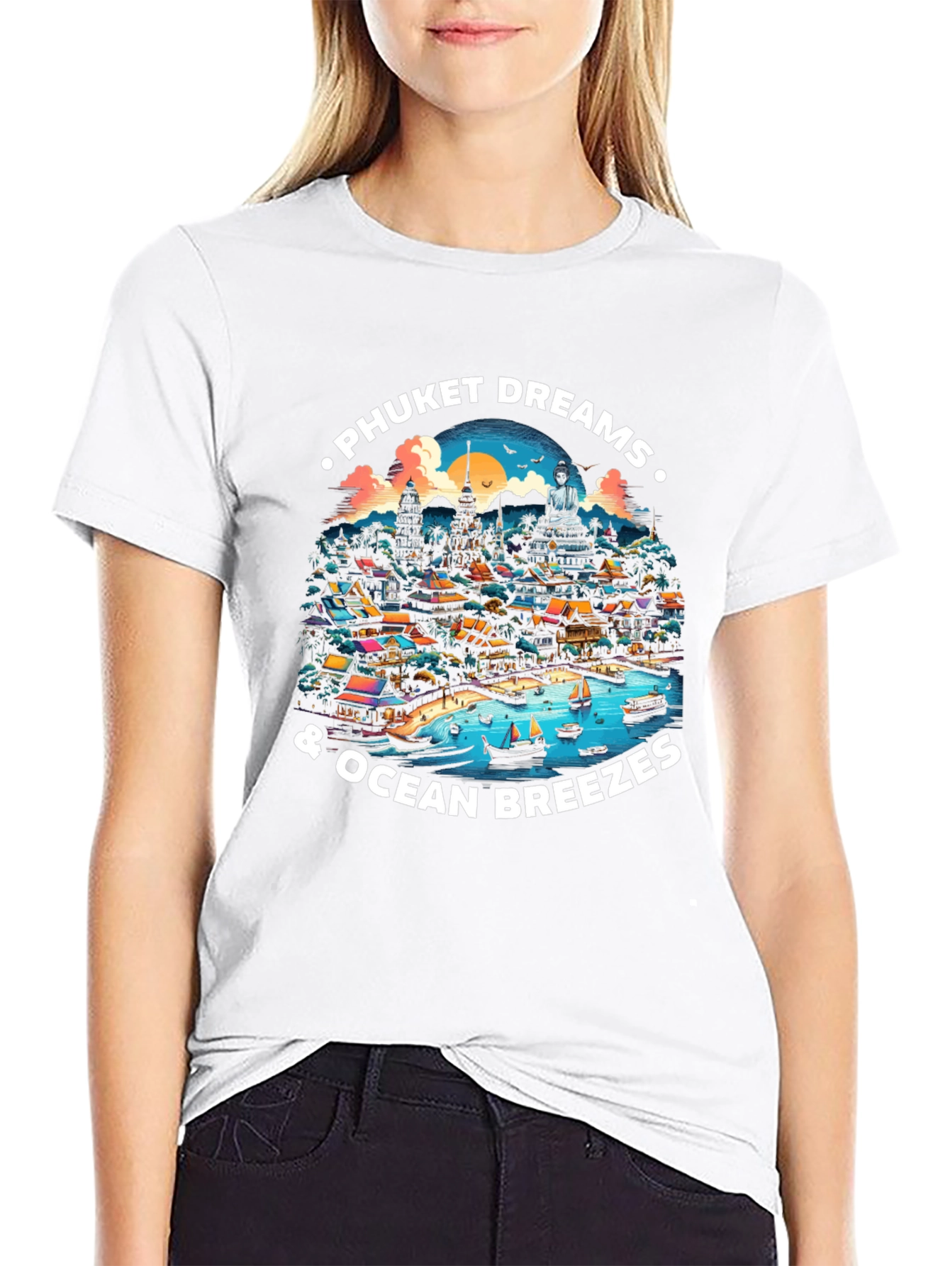 Phuket Dreams Graphic Tee - Island Life