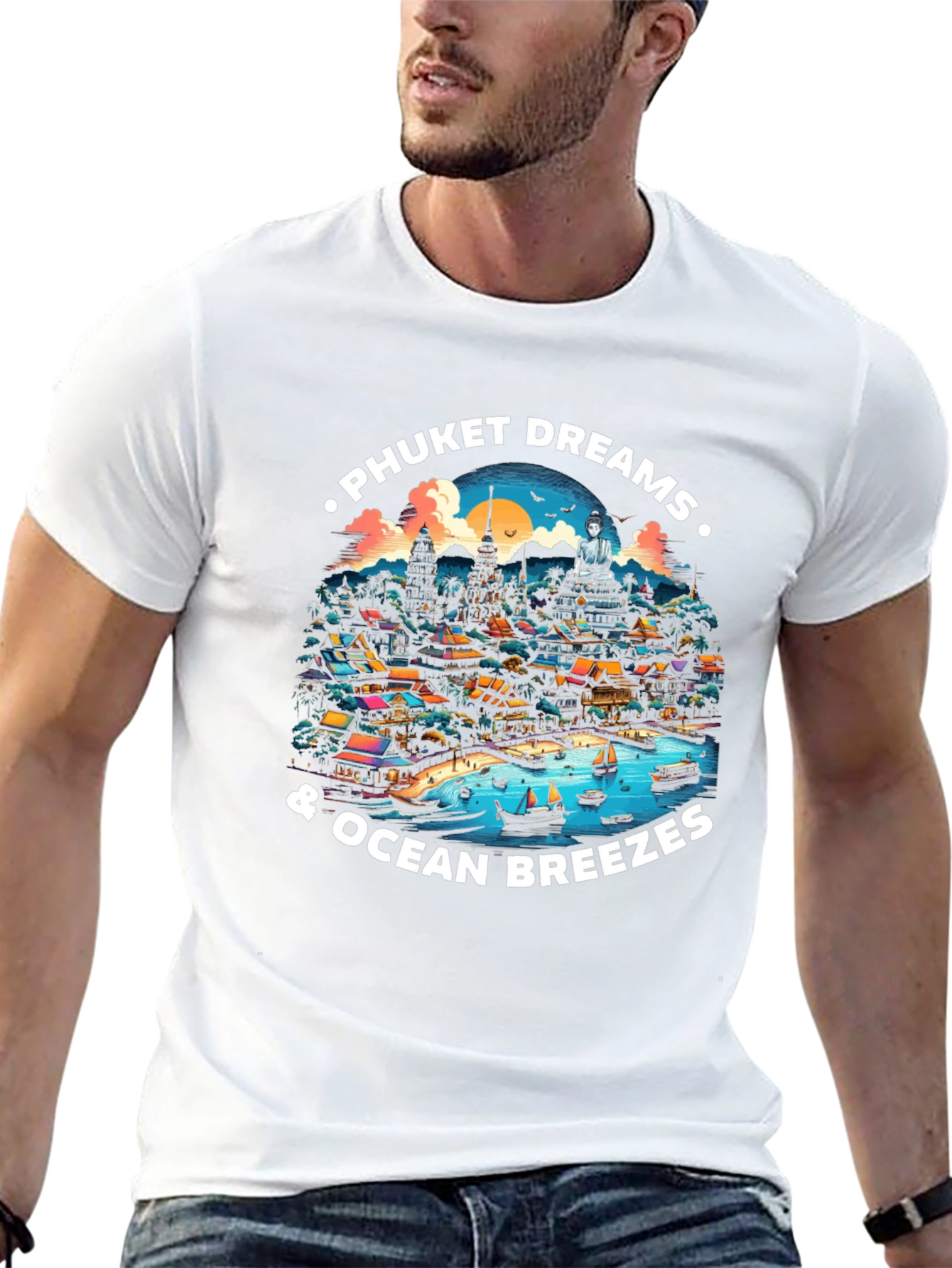 Phuket Dreams Graphic Tee - Island Life