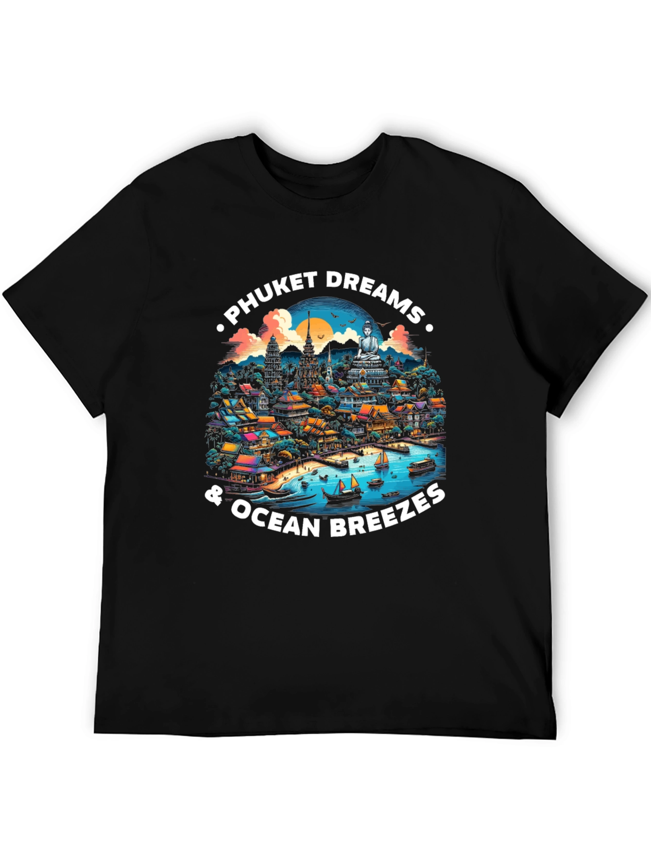 Phuket Dreams Graphic Tee - Island Life