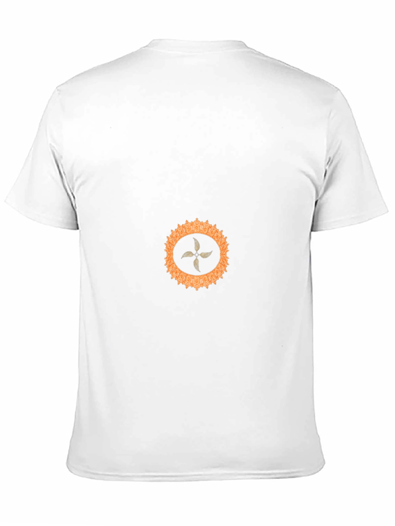 Unique Black T-Shirt with Abstract Graphic Print