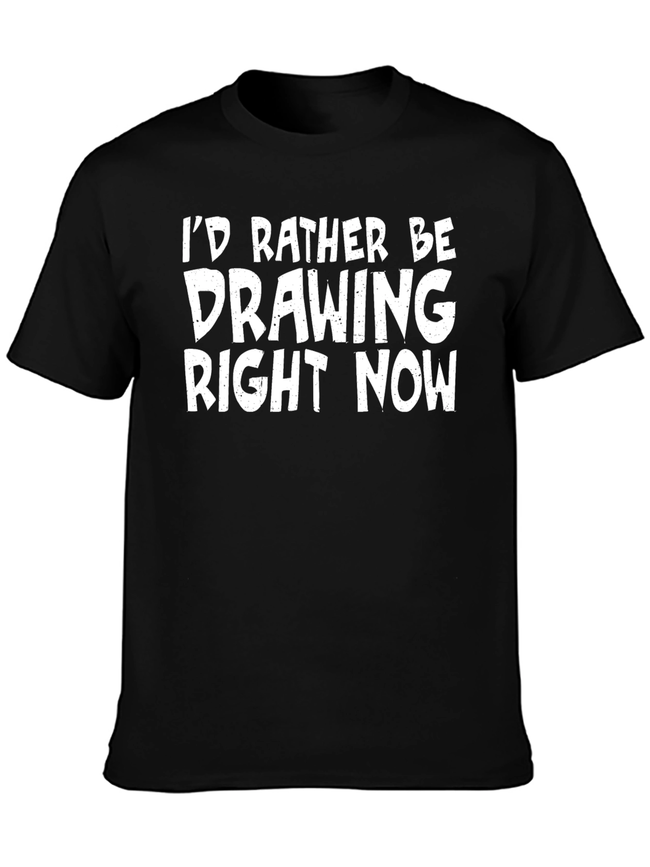 Drawing Right Now Graphic Tee