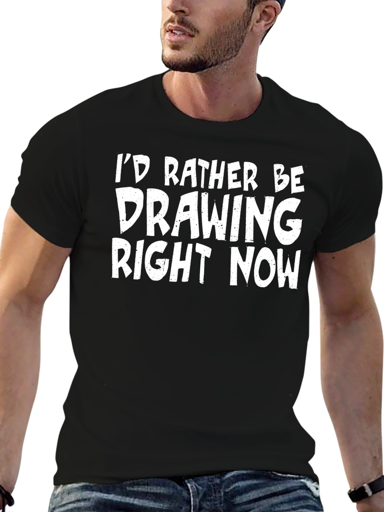 Drawing Right Now Graphic Tee