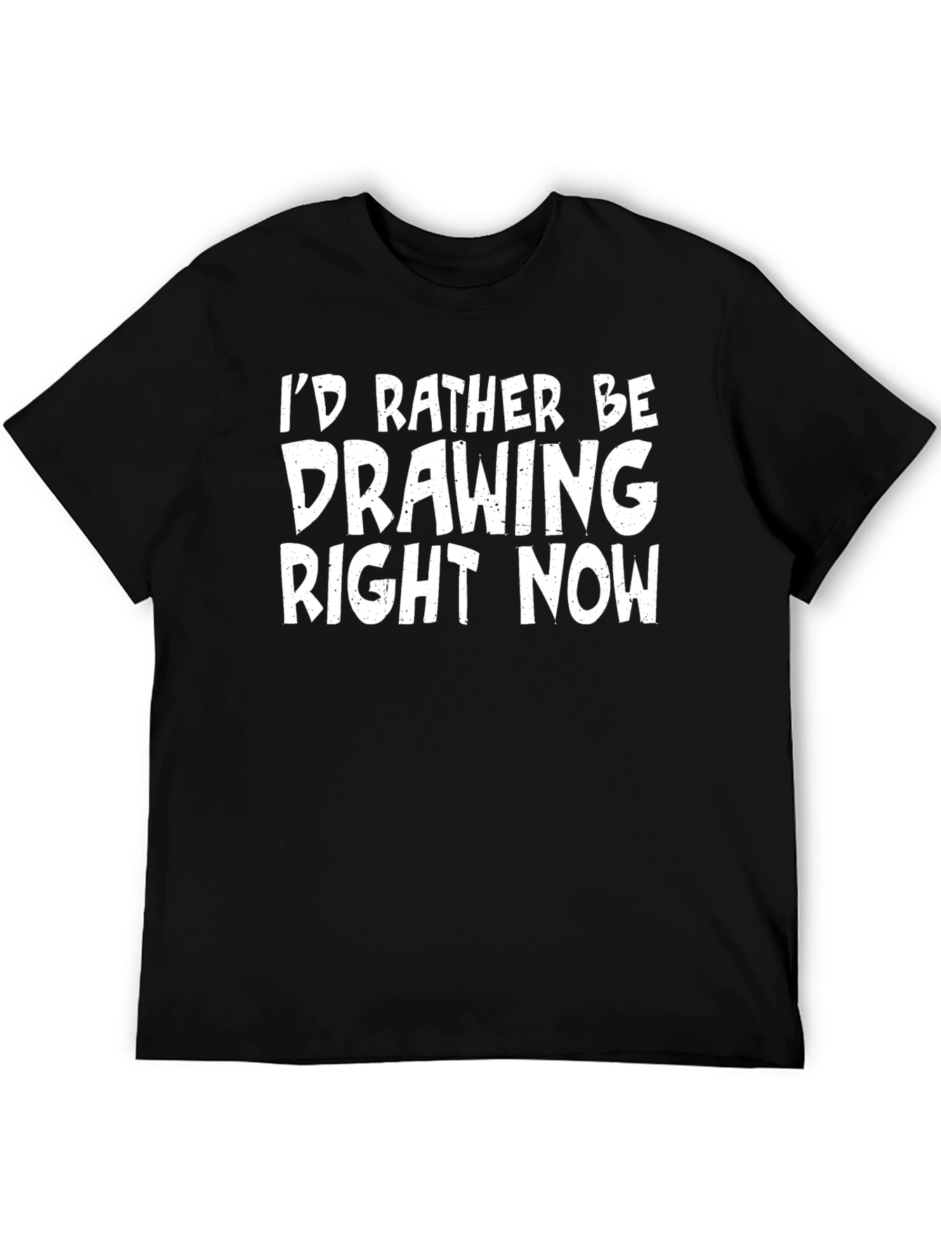 Drawing Right Now Graphic Tee
