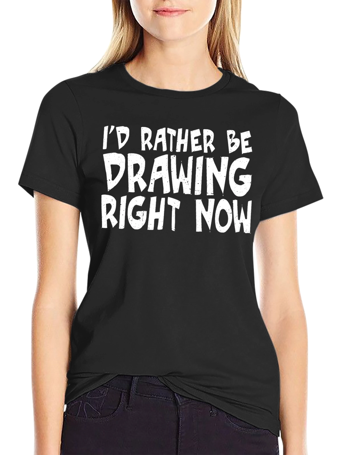 Drawing Right Now Graphic Tee