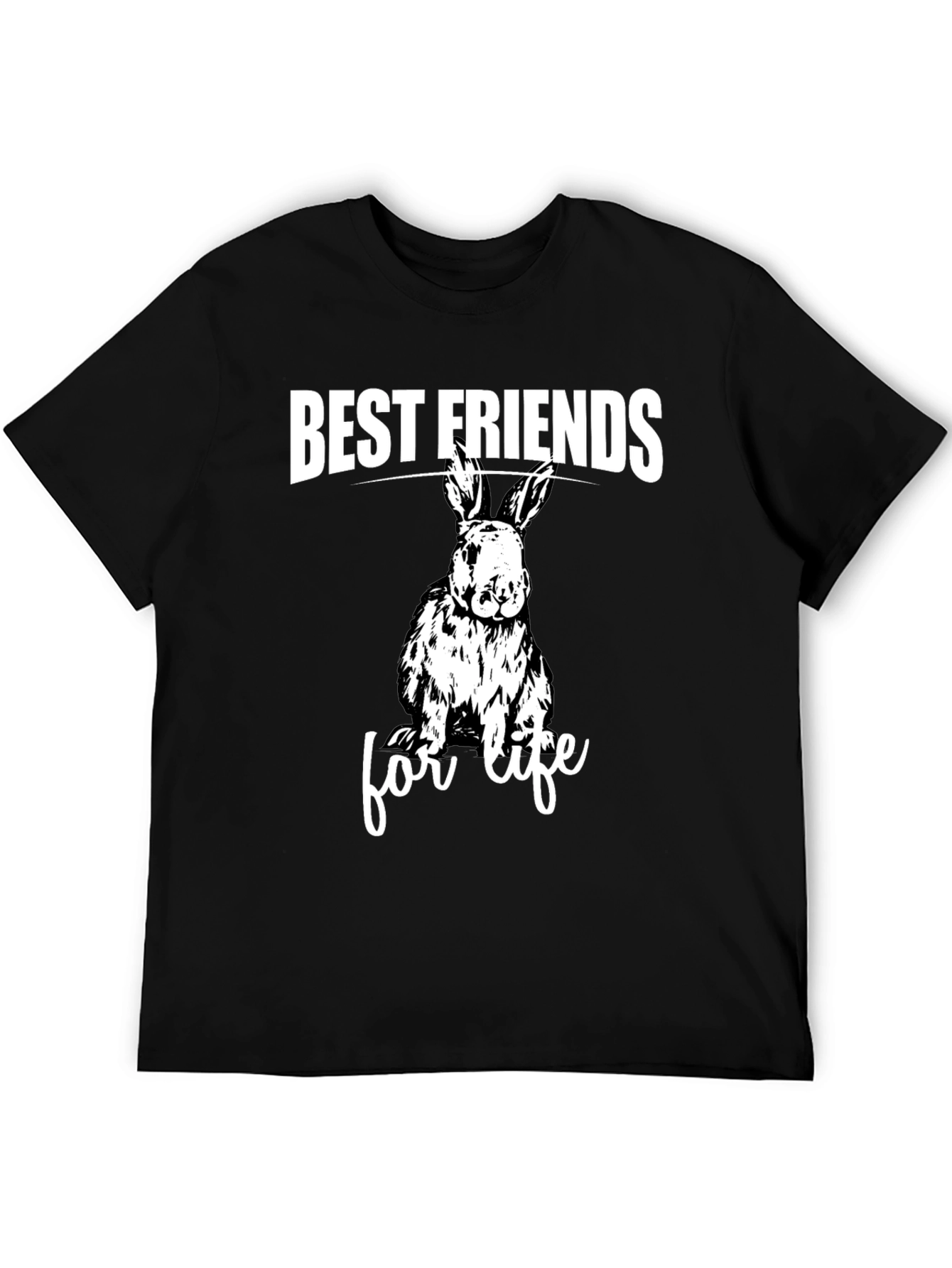 Best Friends for Life Rabbit T-Shirt