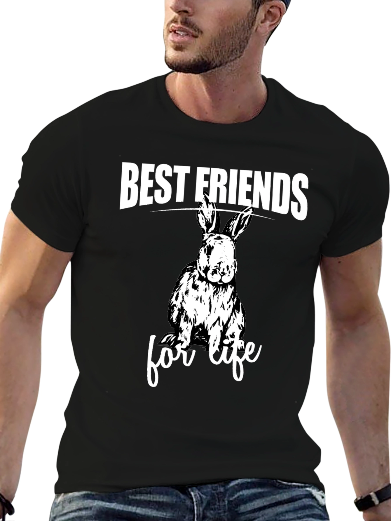 Best Friends for Life Rabbit T-Shirt